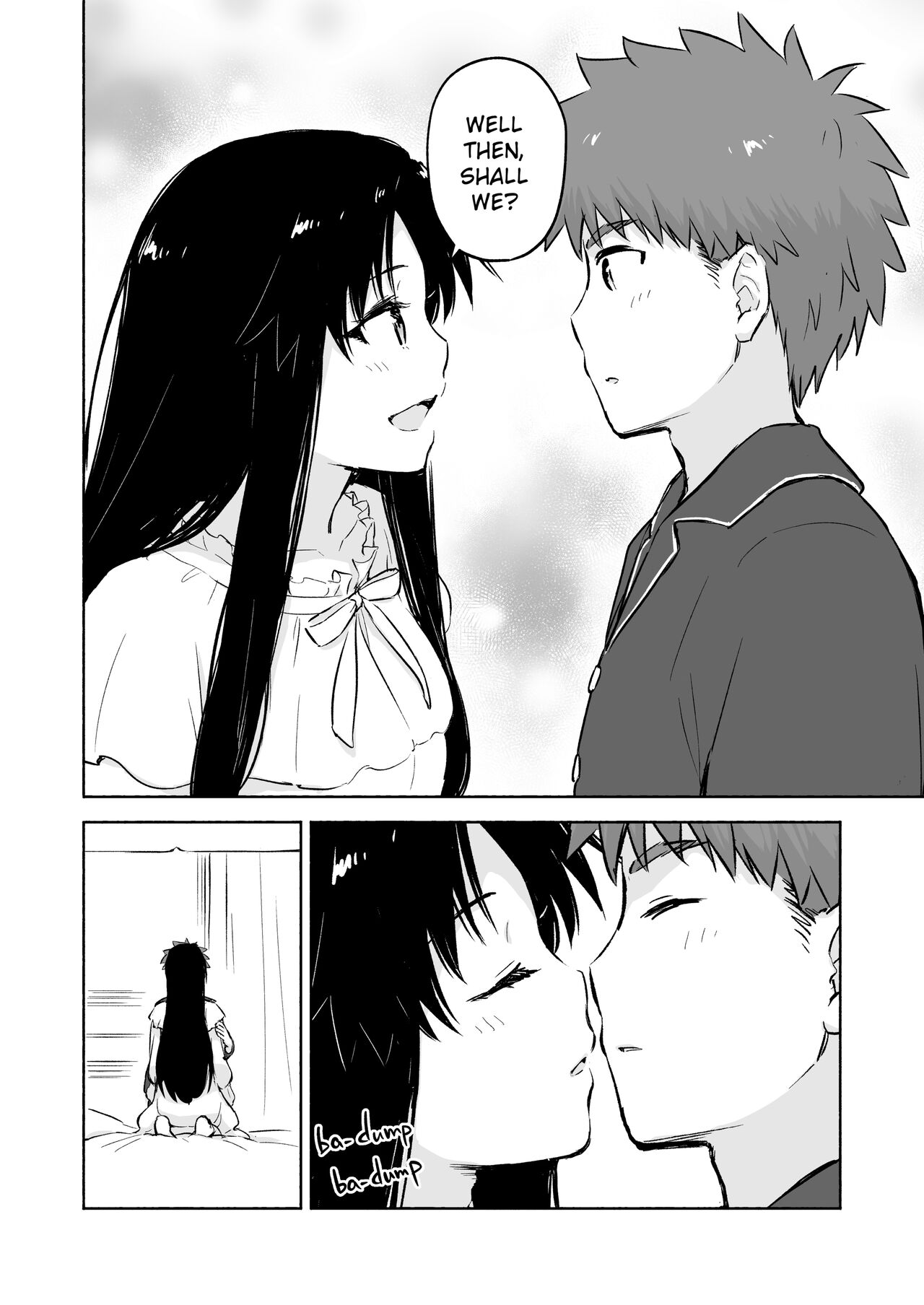 Kasanete Jou Private Lesson 1 - Page 12