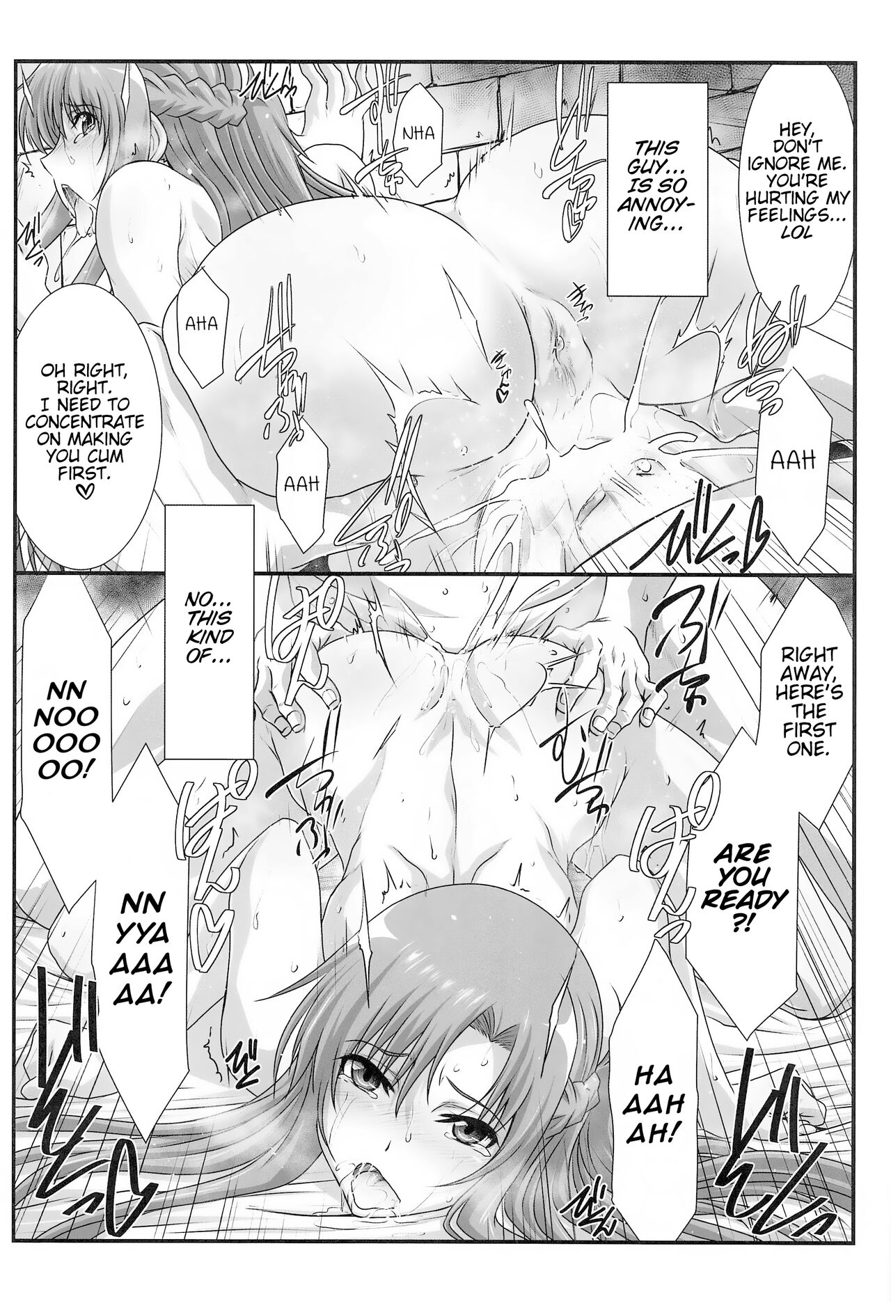 Astral Bout Ver. SAO - Page 37