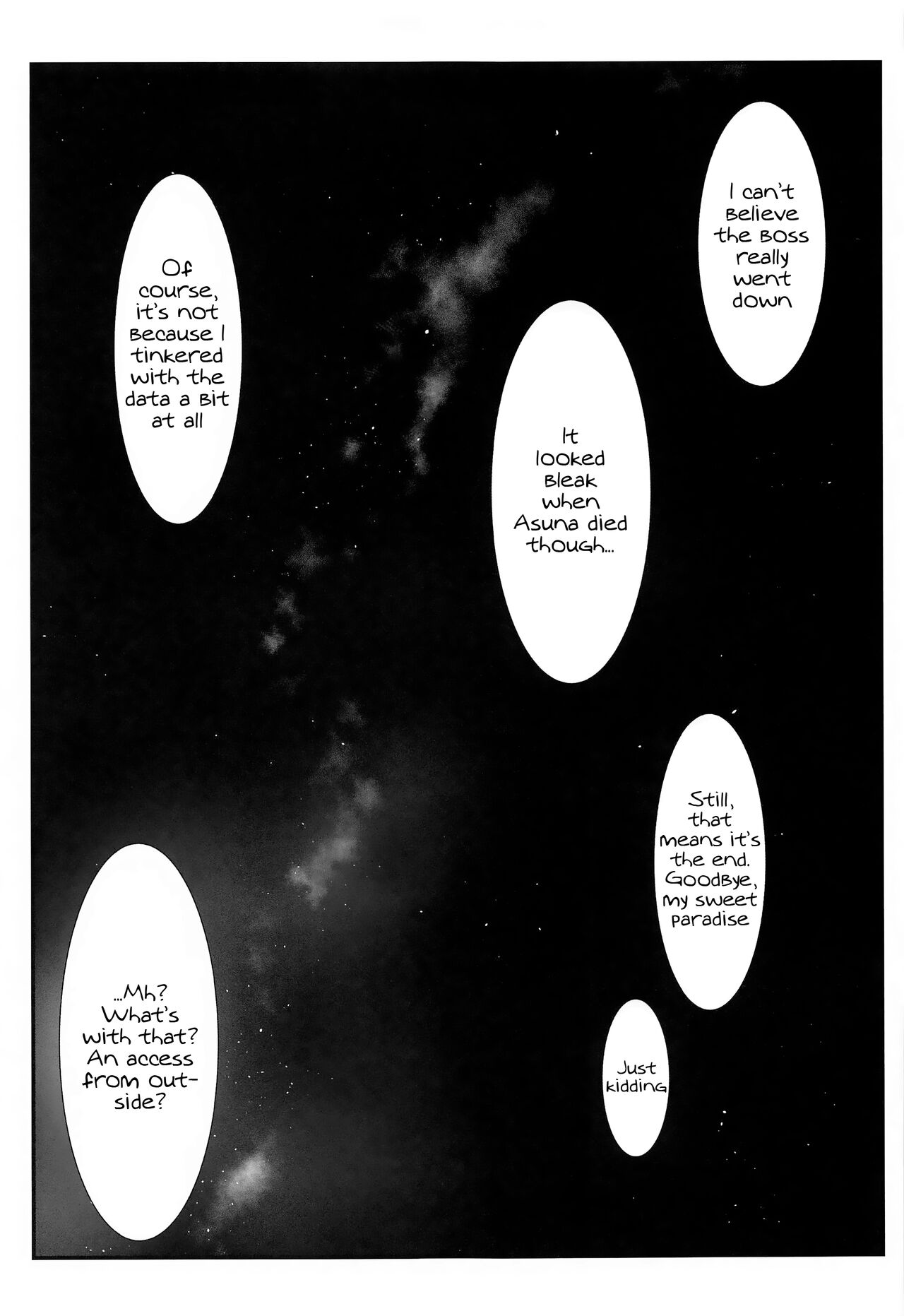 Astral Bout Ver. SAO - Page 90