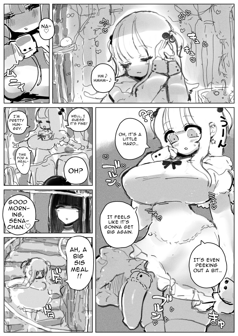 [KIKIMETAL] Ochinpo Milk Sisters ~Tokunou Tairyou! Shasei Shimakuri Ikimakuri! Kyonyuu Kyokon no Shimai no Nichijou~  | Dick Milk Sisters ~Copious Cum! Orgasms Galore! A day in the life of Busty Girthy Sisters~ [English] [T's Translations] - Page 4