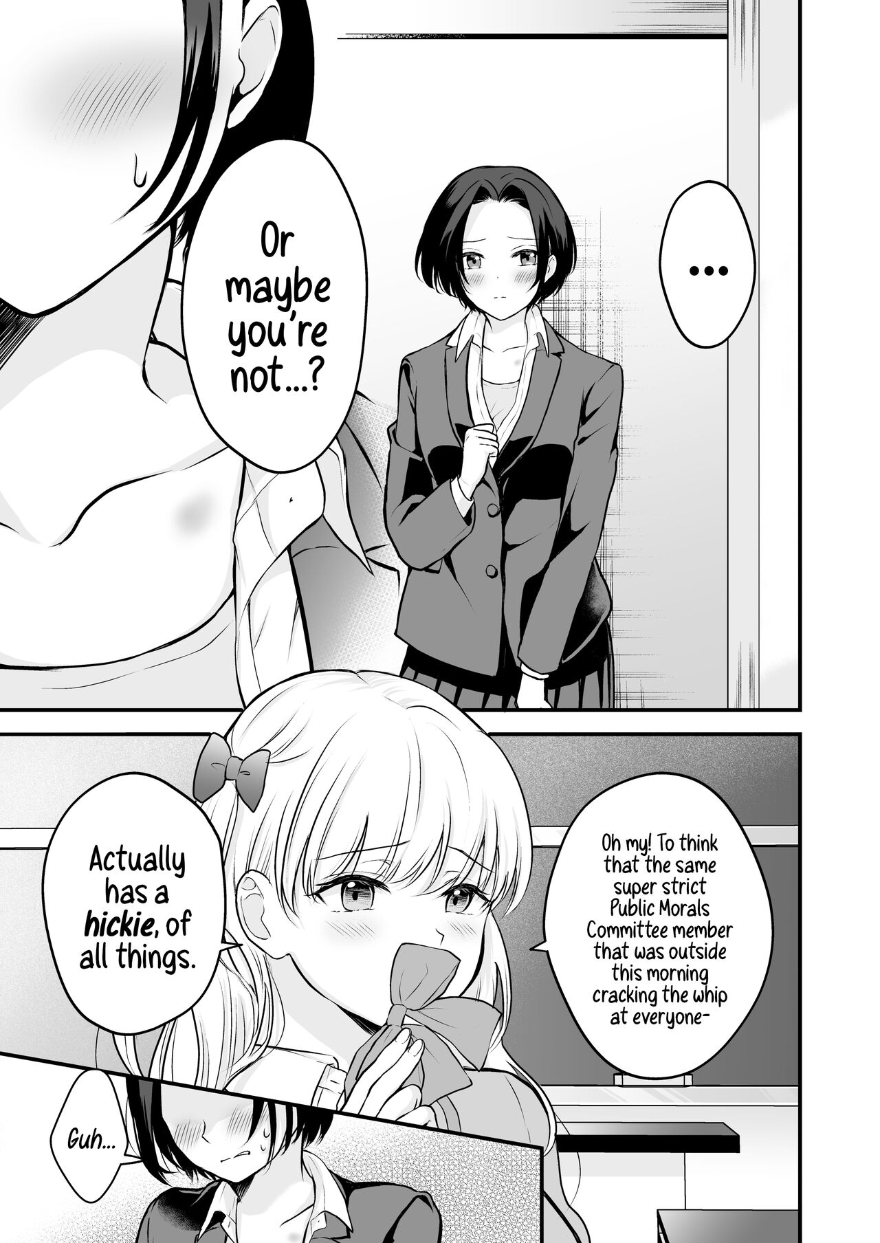 Houkago wa Camisole o Nuide | Take Off That Camisole After School - Page 11