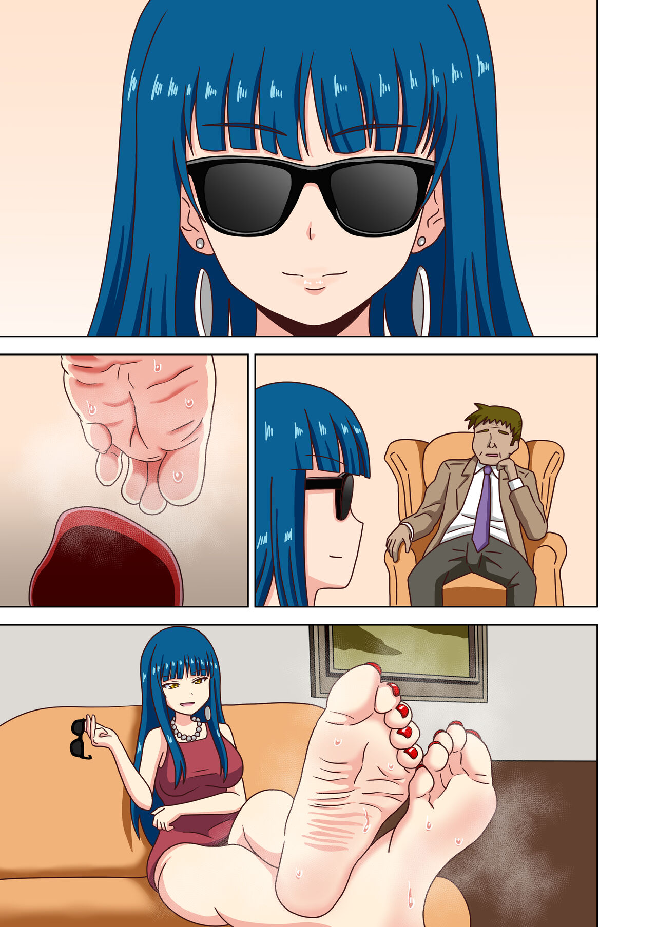 Mitari no Sono Tokuten Manga - Page 48