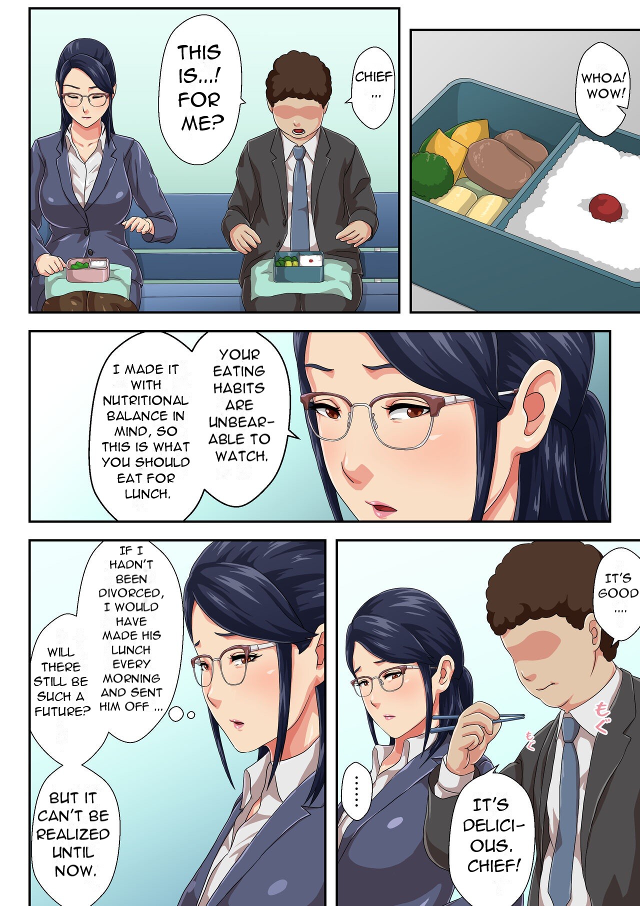 Onnajoushi wa Ikiwakareta Haha | My Female Boss is My Estranged Mother - Page 9
