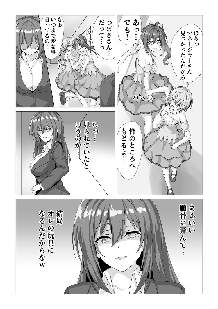 Idol  Akushuk Micchaku Repor - Page 10