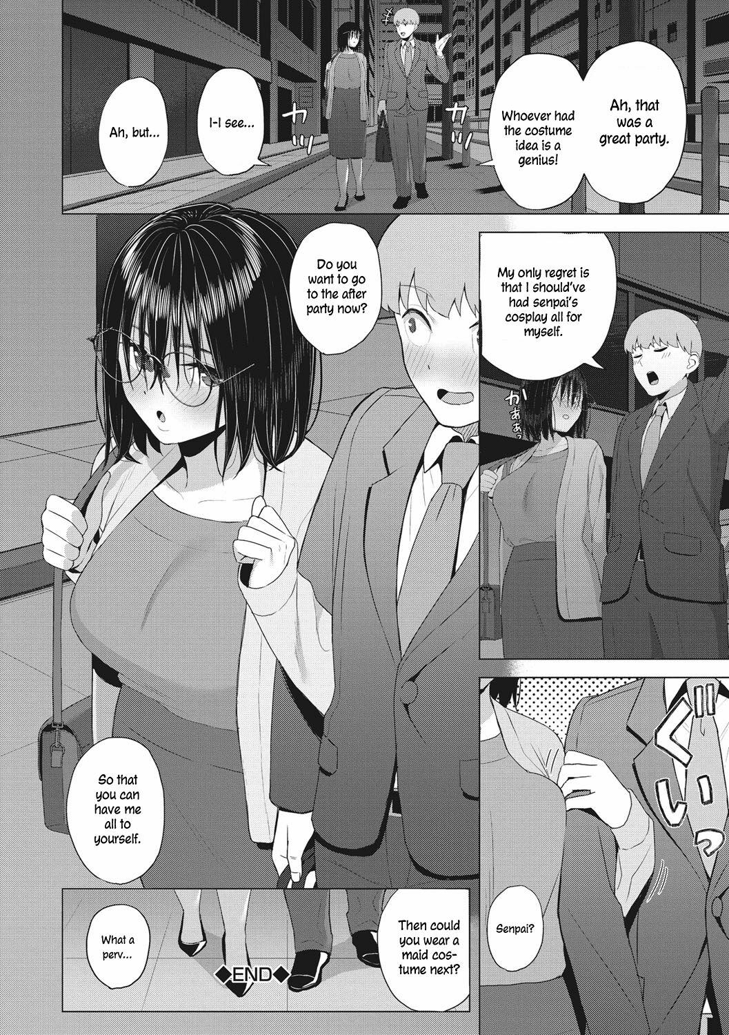 Yuuwaku Usagi | Tempting Bunny - Page 20