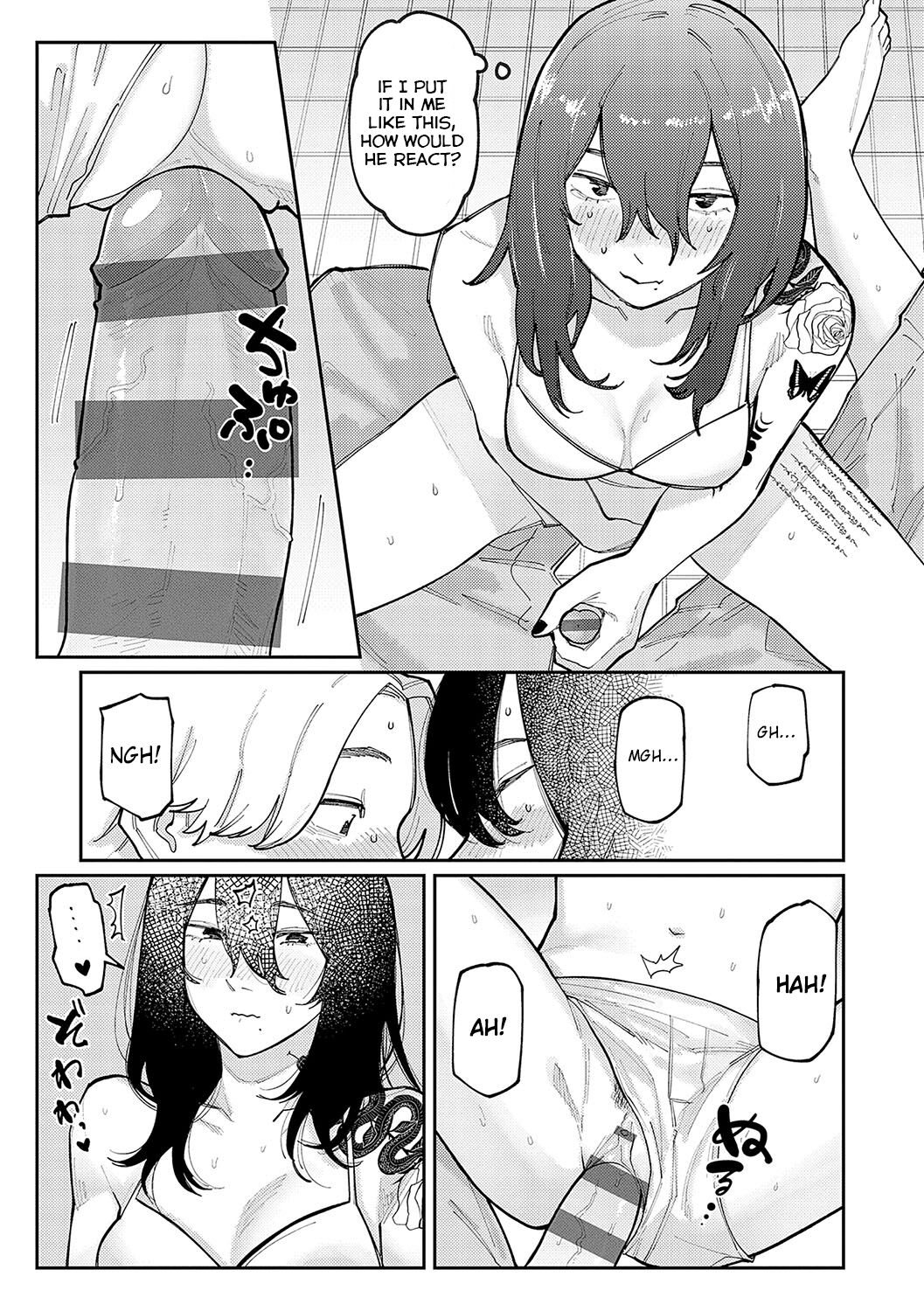Boku no Ato Mo Nokosa Sete | Let Me Leave a Mark Too - Page 9