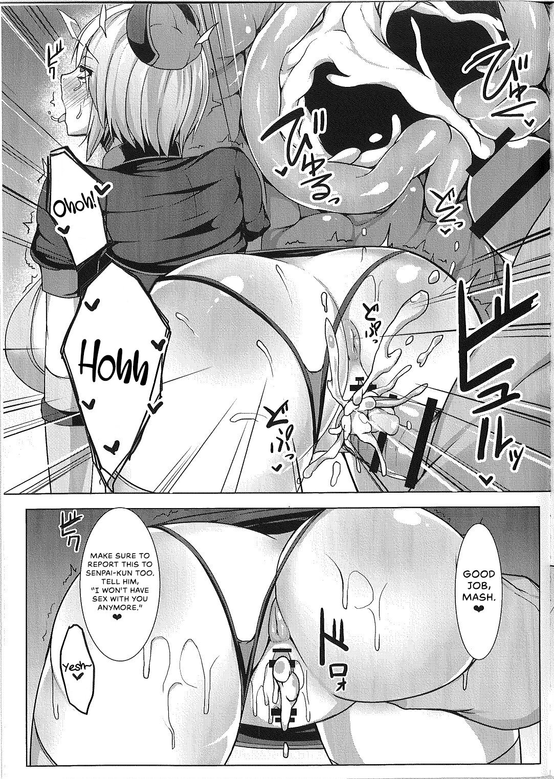Senpai de wa Manzoku Dekimasen - Page 19