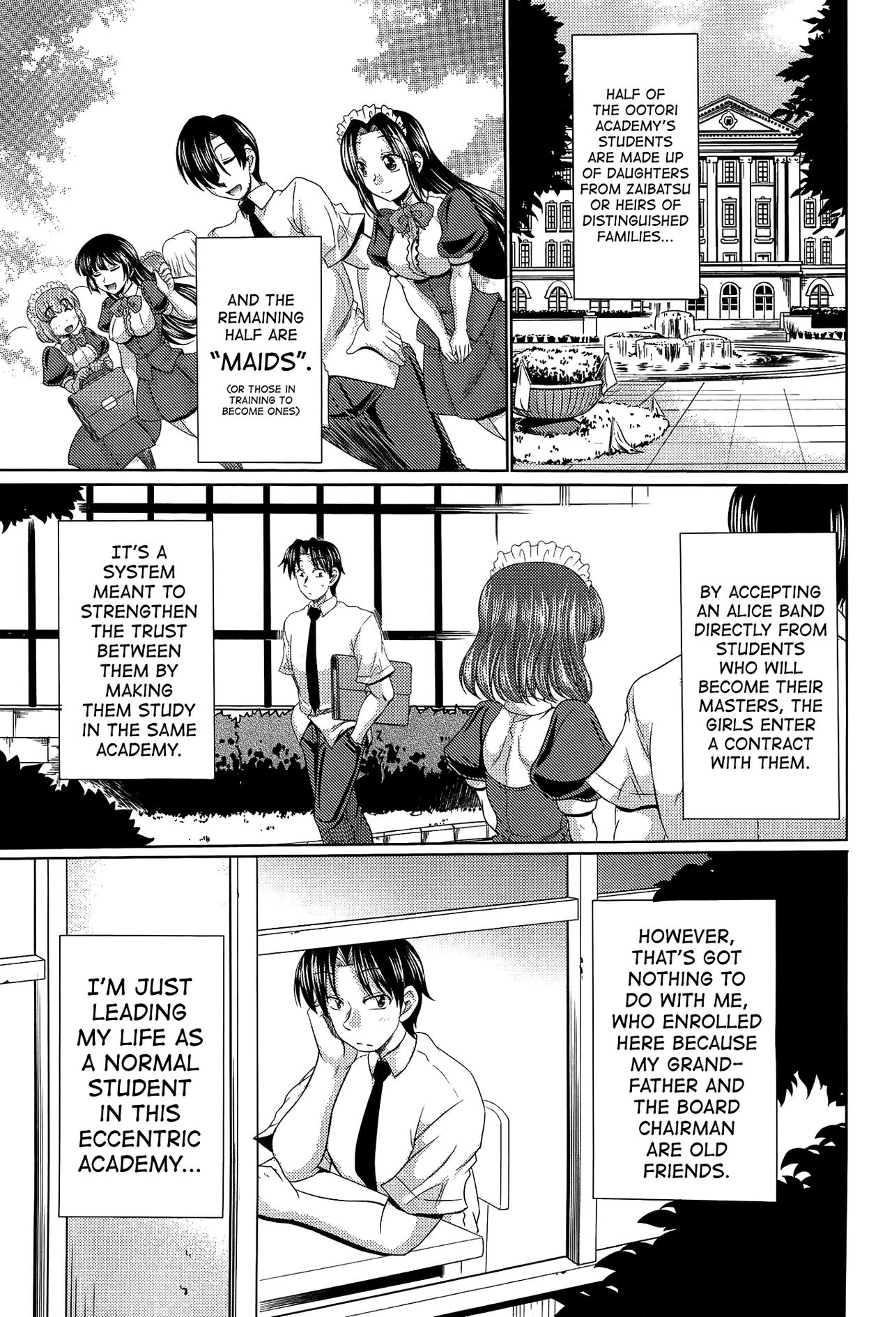Class YoMaid Ch.0.5-7 - Page 41