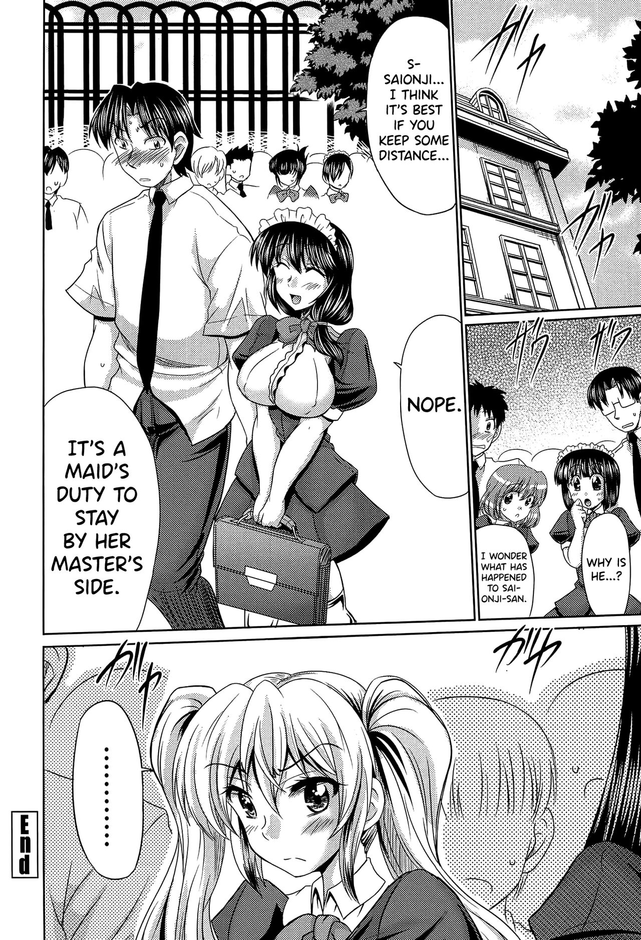 Class YoMaid Ch.0.5-7 - Page 60