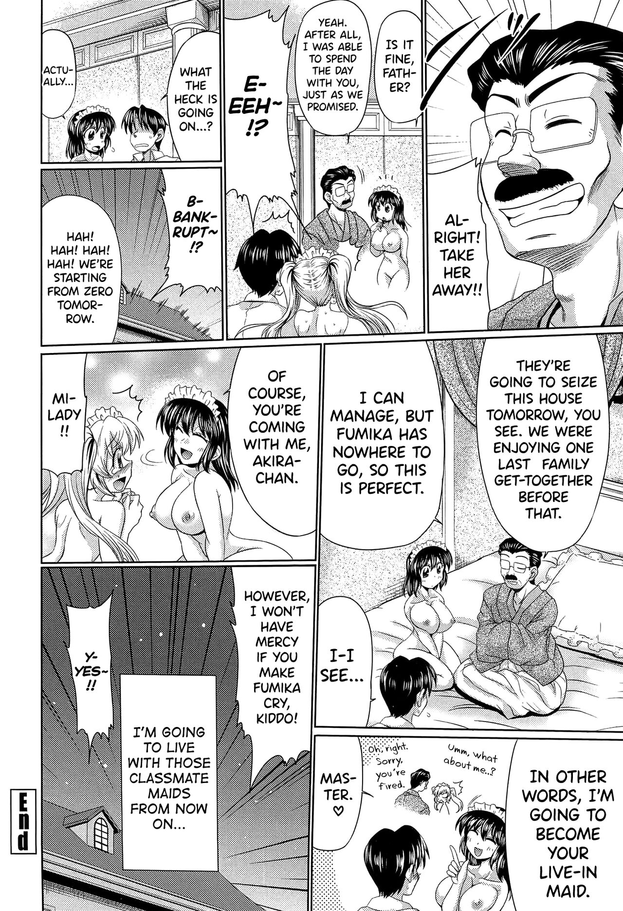 Class YoMaid Ch.0.5-7 - Page 98