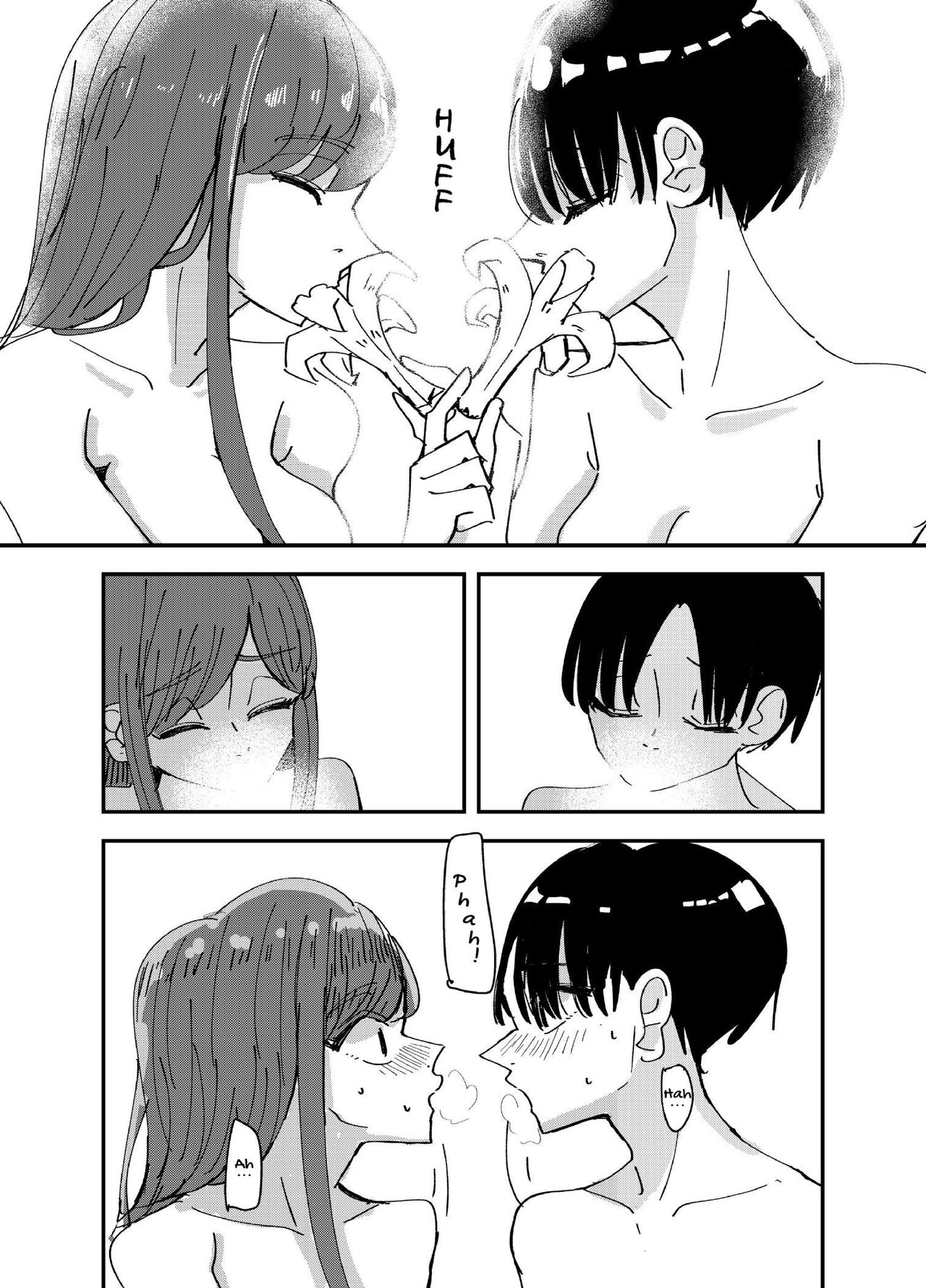 White Lilies Blossom, and Then We Kiss - Page 14