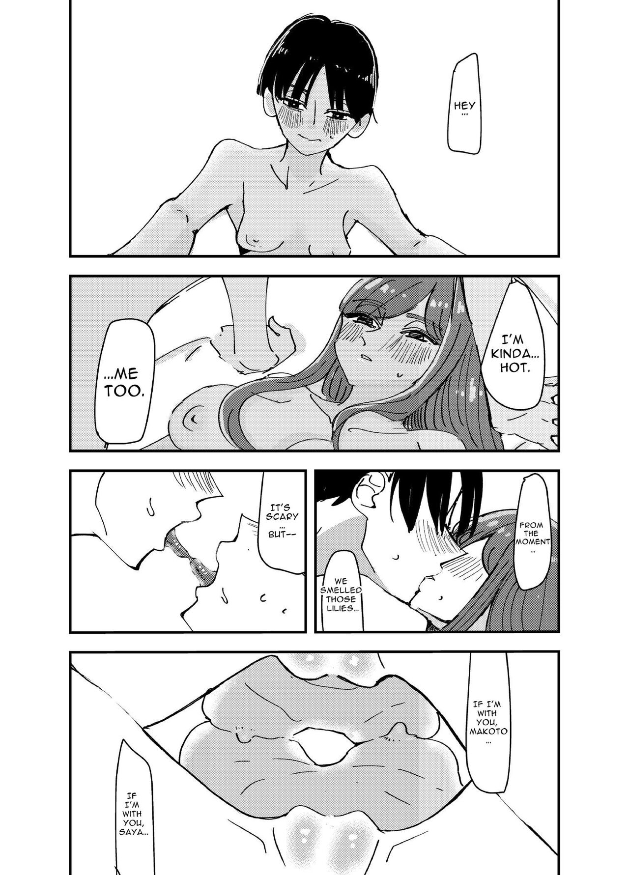 White Lilies Blossom, and Then We Kiss - Page 16
