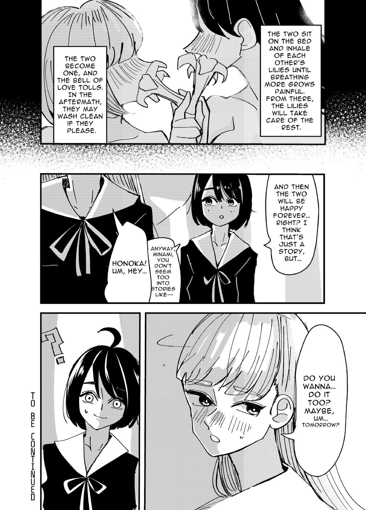 White Lilies Blossom, and Then We Kiss - Page 36