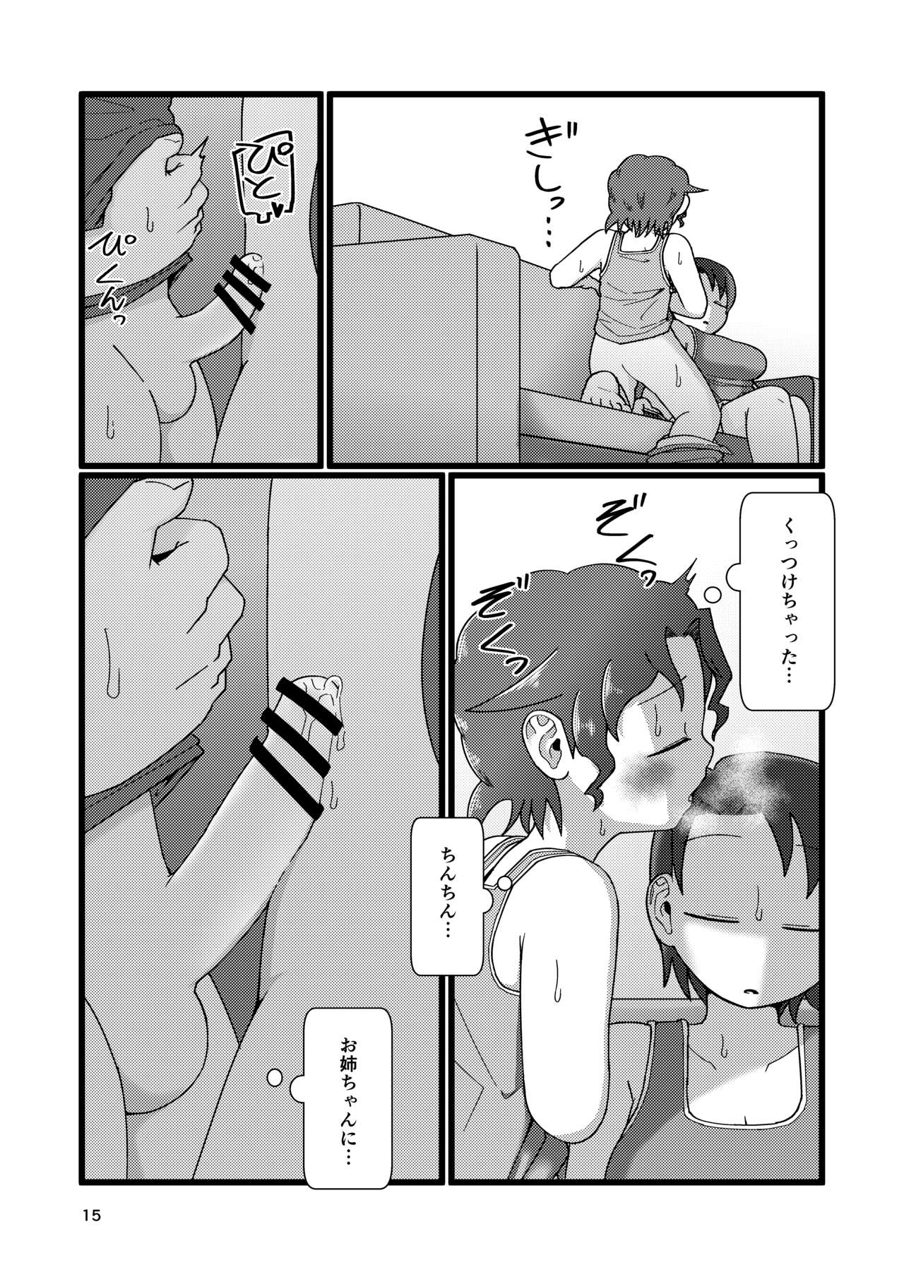 Boku to Natsuyasumi no Ane - Page 15