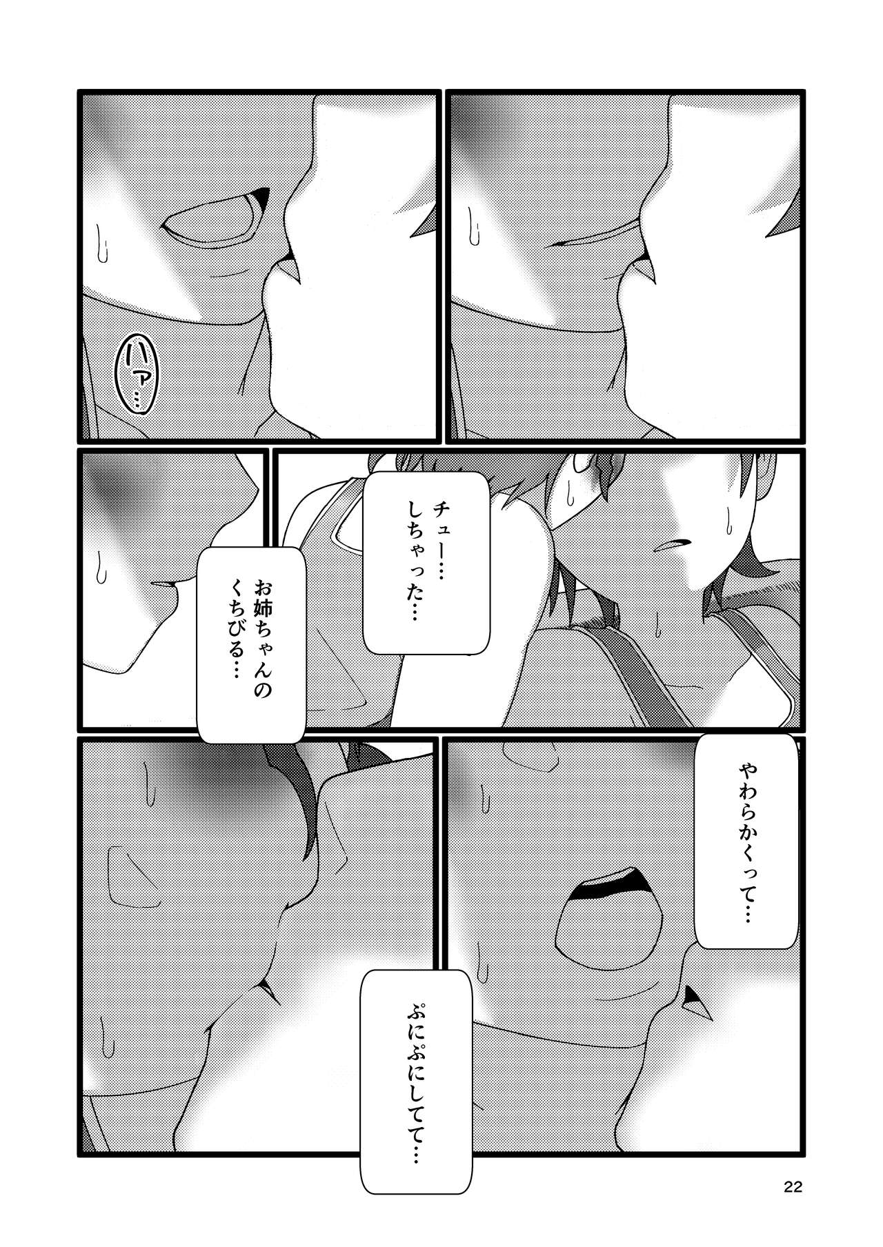 Boku to Natsuyasumi no Ane - Page 22