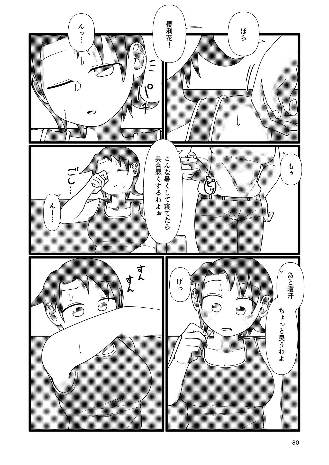 Boku to Natsuyasumi no Ane - Page 30