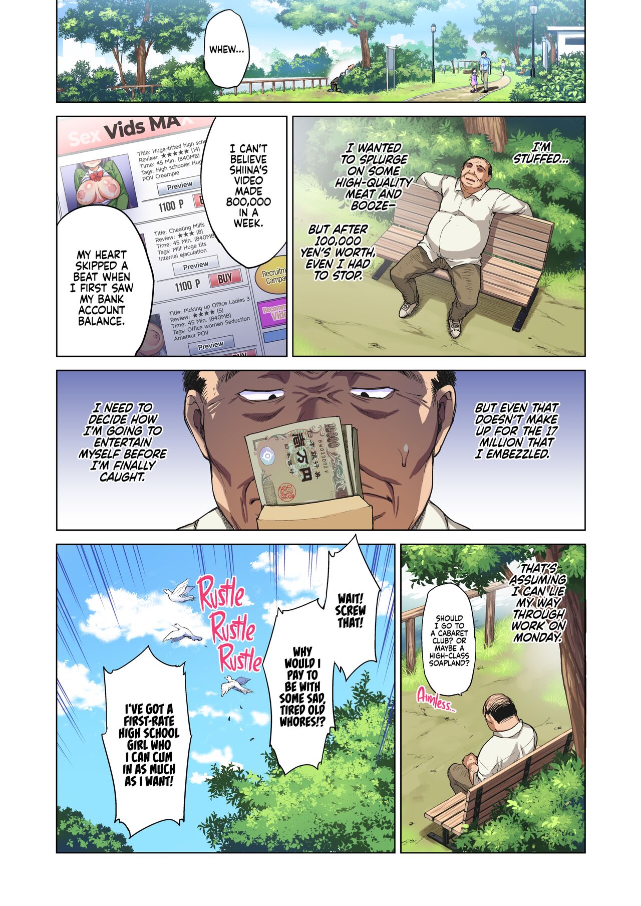 [Muchakai (Mucha)] Chizuru-chan Kaihatsu Nikki  Kouhen ~Ochita Moto Junjou Yuutousei wa, Chuunen Kyoushi no Mesuinu Onaho~ | Chizuru-chan Development Diary Part Two [English] {2d-market.com}  [Decensored] [Digital] - Page 3
