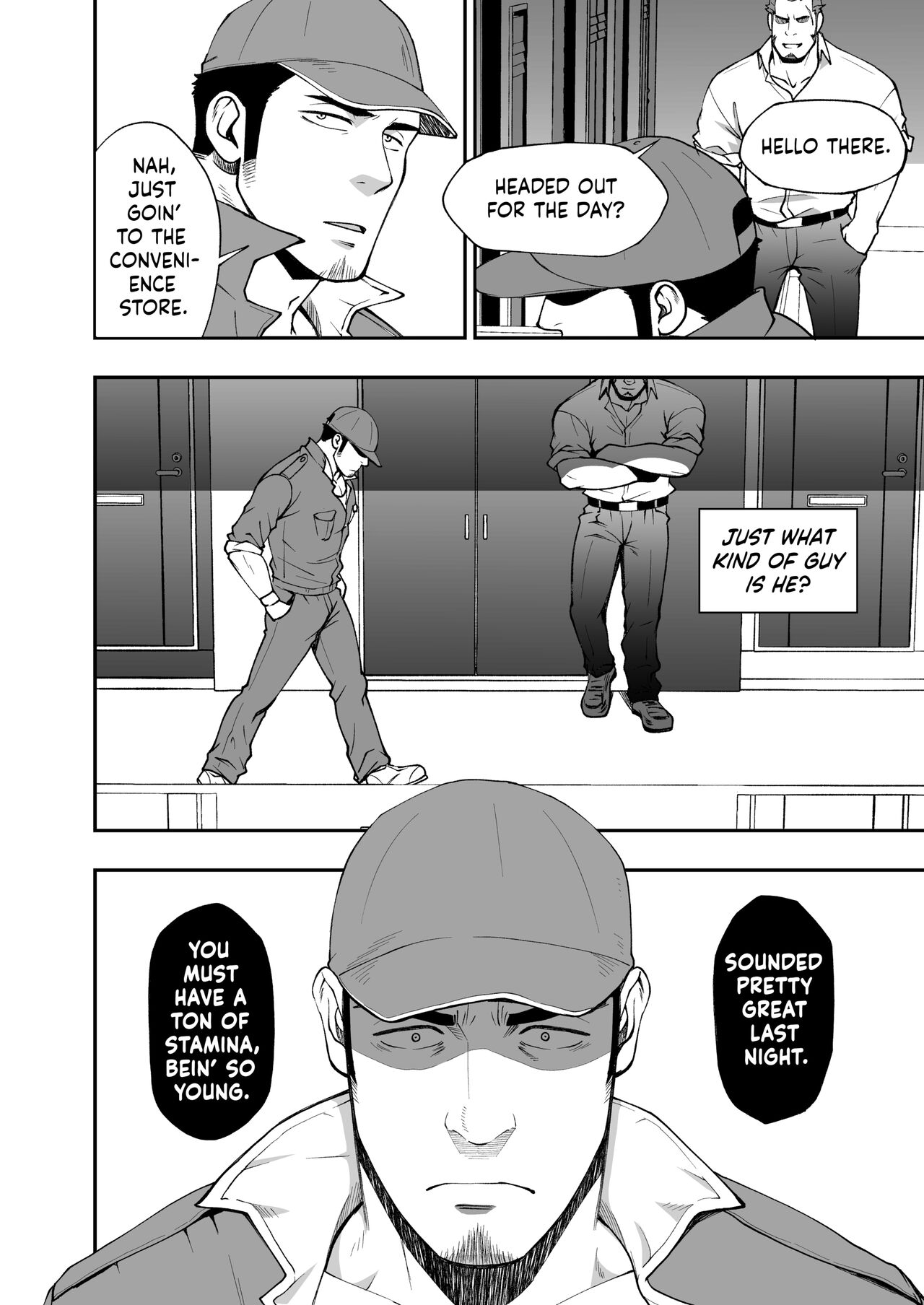 Tonari no Juunin | The Man Next Door - Page 11