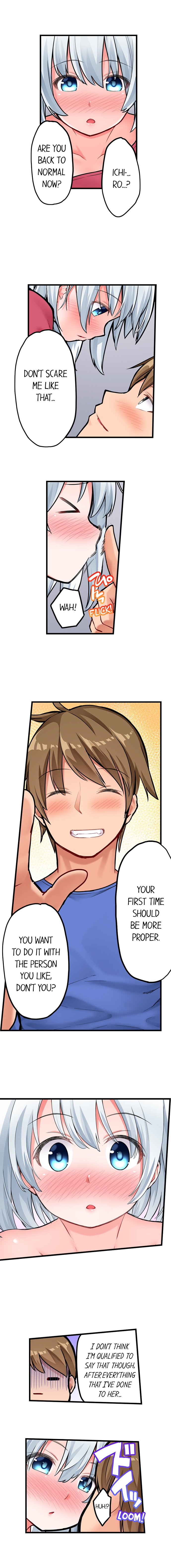 The Descent to Earth of the Great Pussy Virgin! Chapter 16 - 18 - Page 15