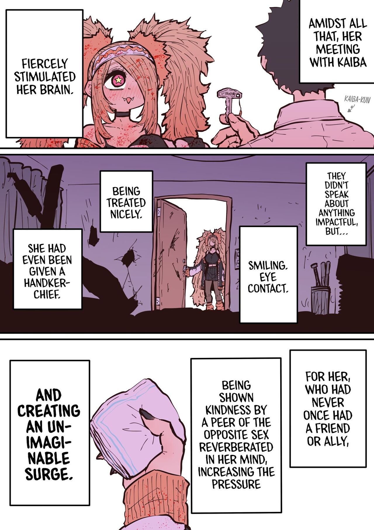 Being Targeted by Hyena-chan - Page 26