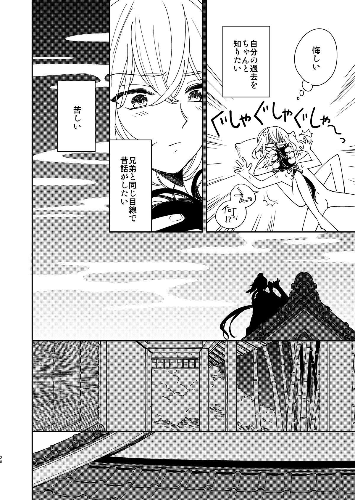Kimi to Yoru、Soroi no Yume ga Mitainoda - Page 29