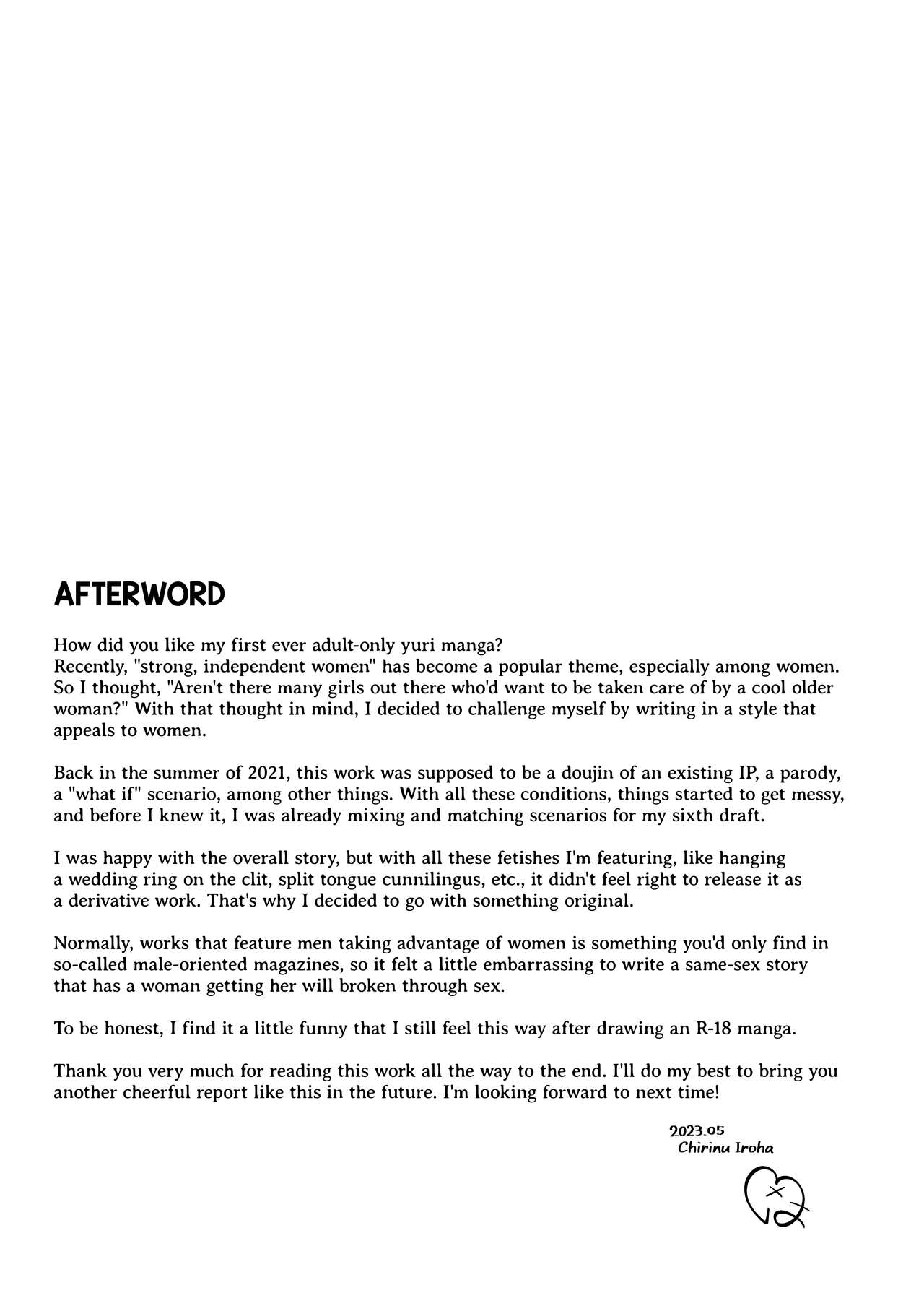 Harutsugedori wa Shinda kara | The Warbler Has Died - Page 26
