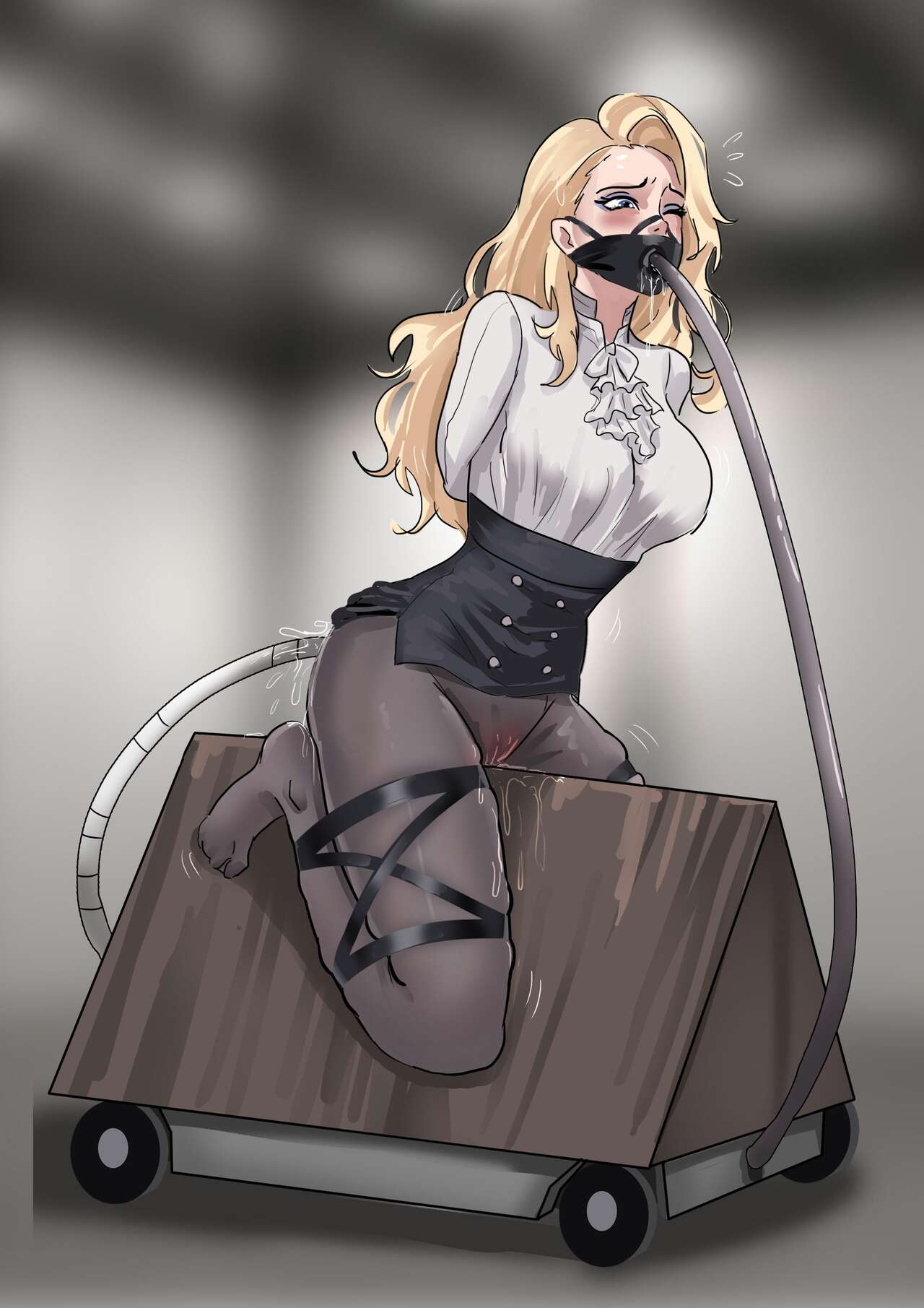 The Bondage Office 02 - Page 22