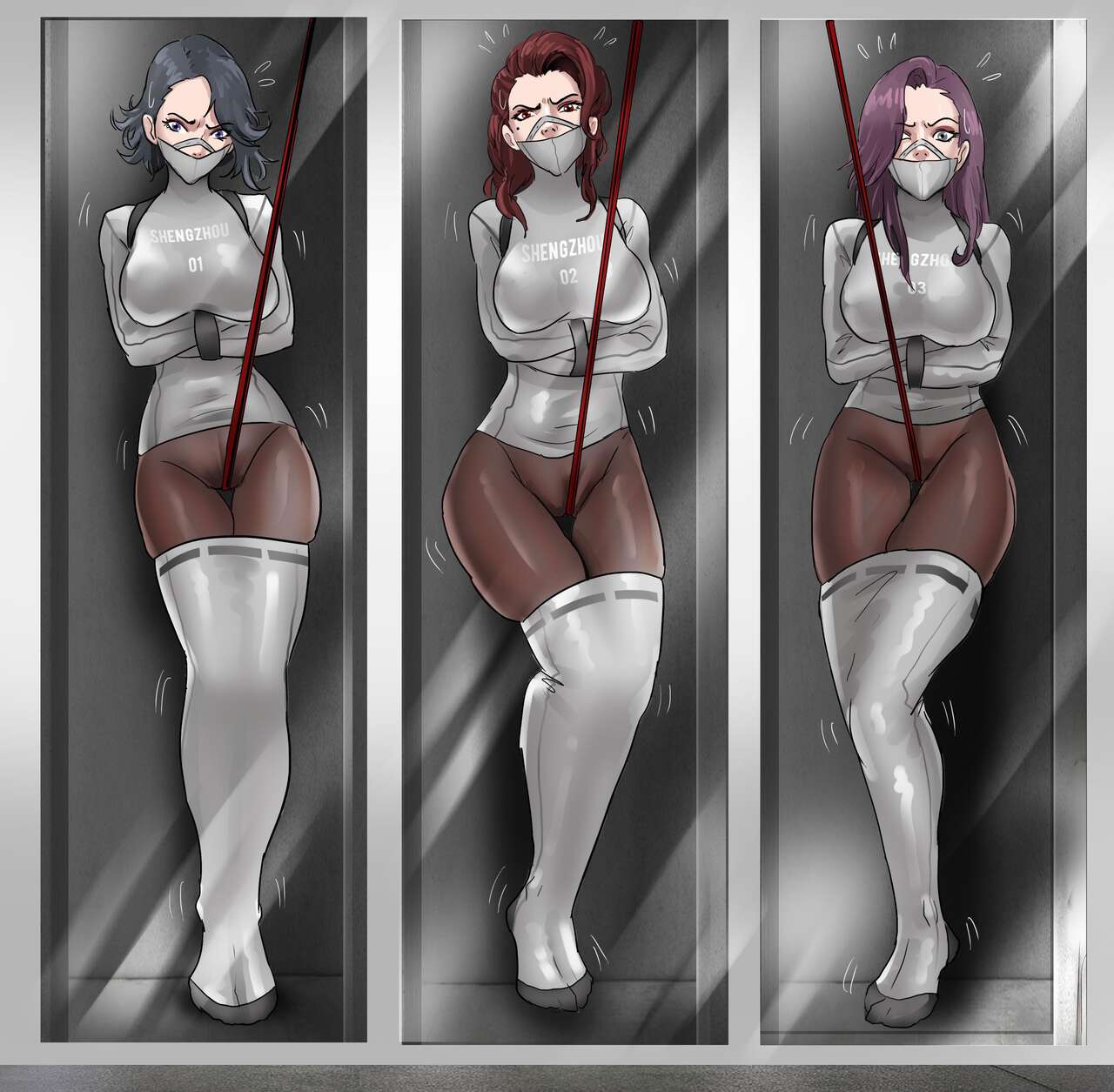 The Bondage Office 02 - Page 23