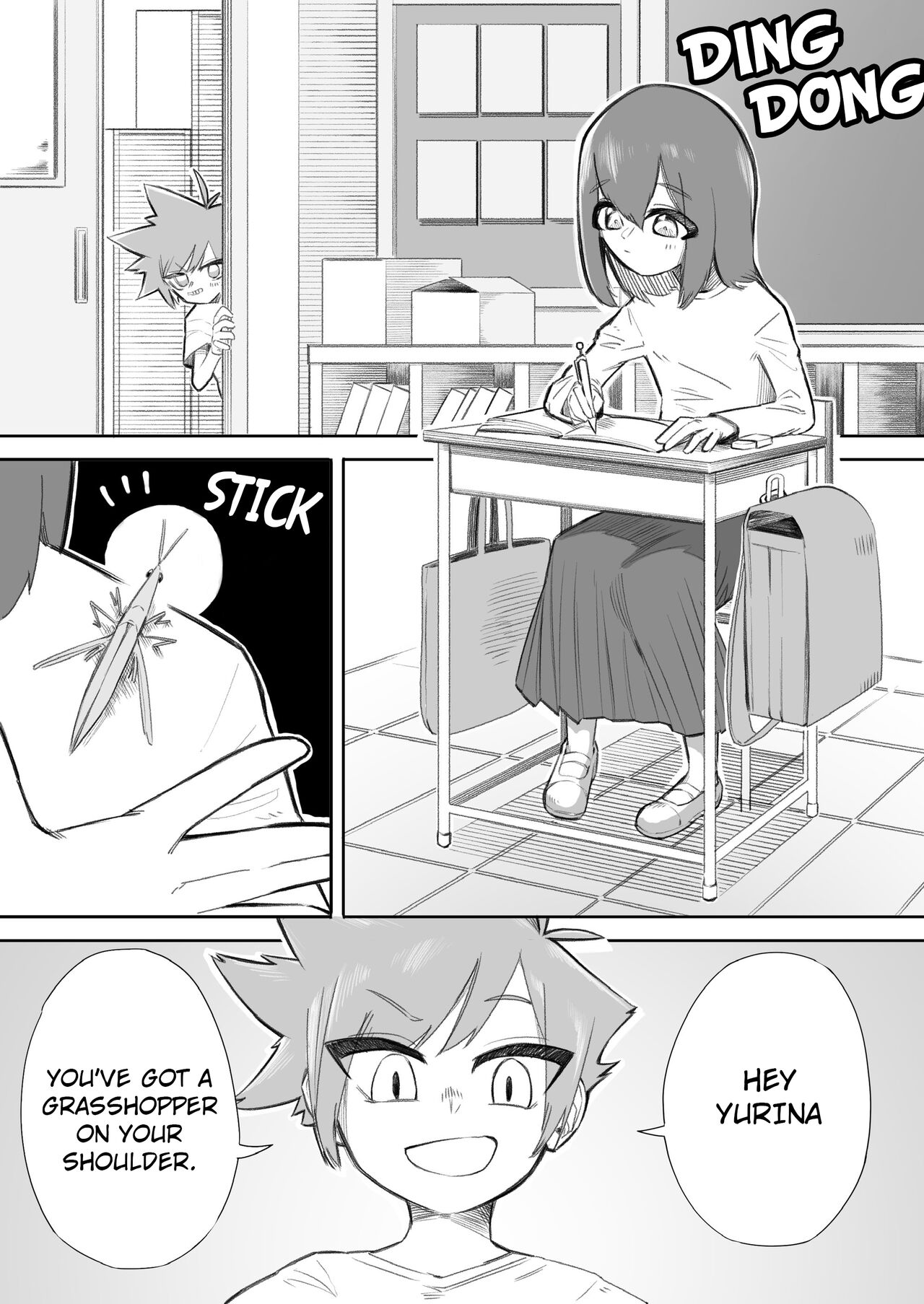Waruiko ni wa Seisai o | Bad Boys Get Punished - Page 2