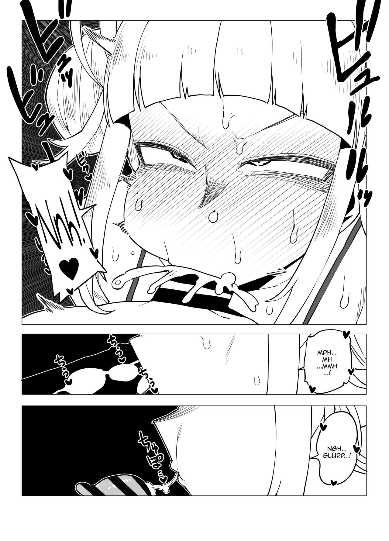 [Oekaki Kaki] Teisou Gyakuten Butsu ~Toga Himiko no Baai~ | Inverted Morality Hero Academia - Toga Himiko's Case (Boku no Hero Academia) [English] {Doujins.com} - Page 10