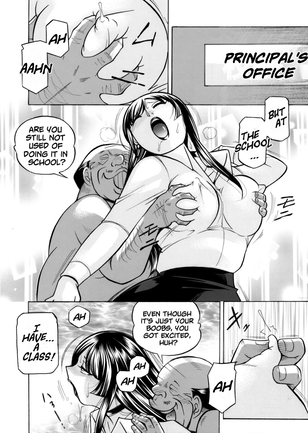 [Chuuka Naruto] Yuutousei Minami ~Onna Kyoushi Reiko 2~ | Honors Student Minami ~Female Teacher Reiko 2~ [English] [lodhel] - Page 8