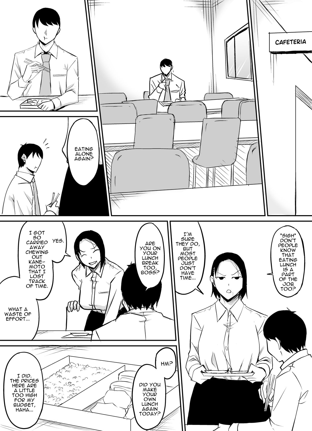Akogare no Onna Joushi ga Douryou no Charao ni Otosareru Hanashi | The Boss I Have a Crush on was Corrupted by a Playboy - Page 7