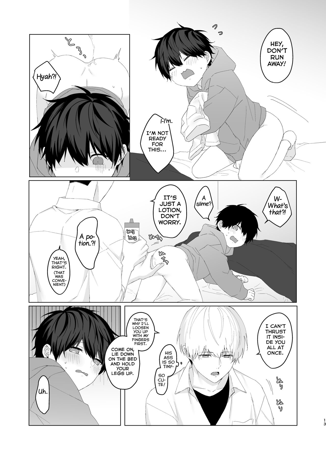 Kimochii Koto Suru Batsu Game - Page 13