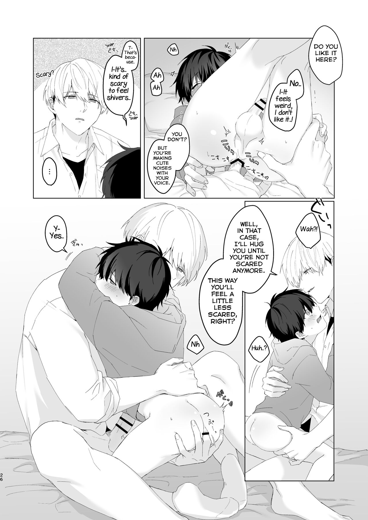 Kimochii Koto Suru Batsu Game - Page 26