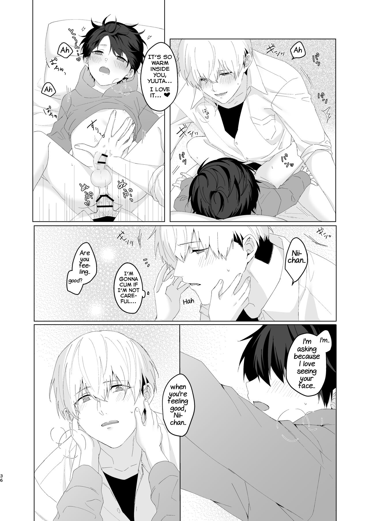 Kimochii Koto Suru Batsu Game - Page 36