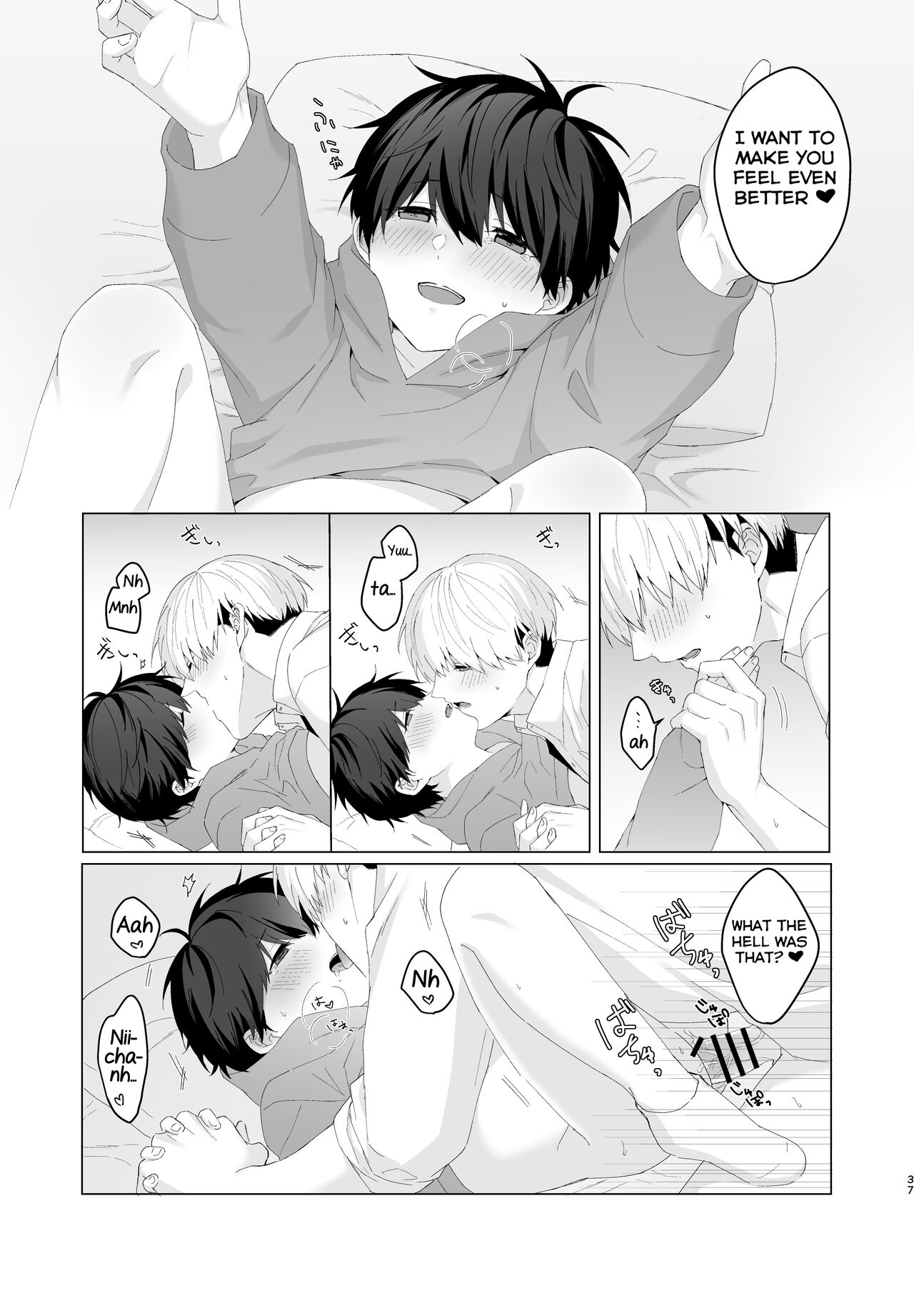Kimochii Koto Suru Batsu Game - Page 37