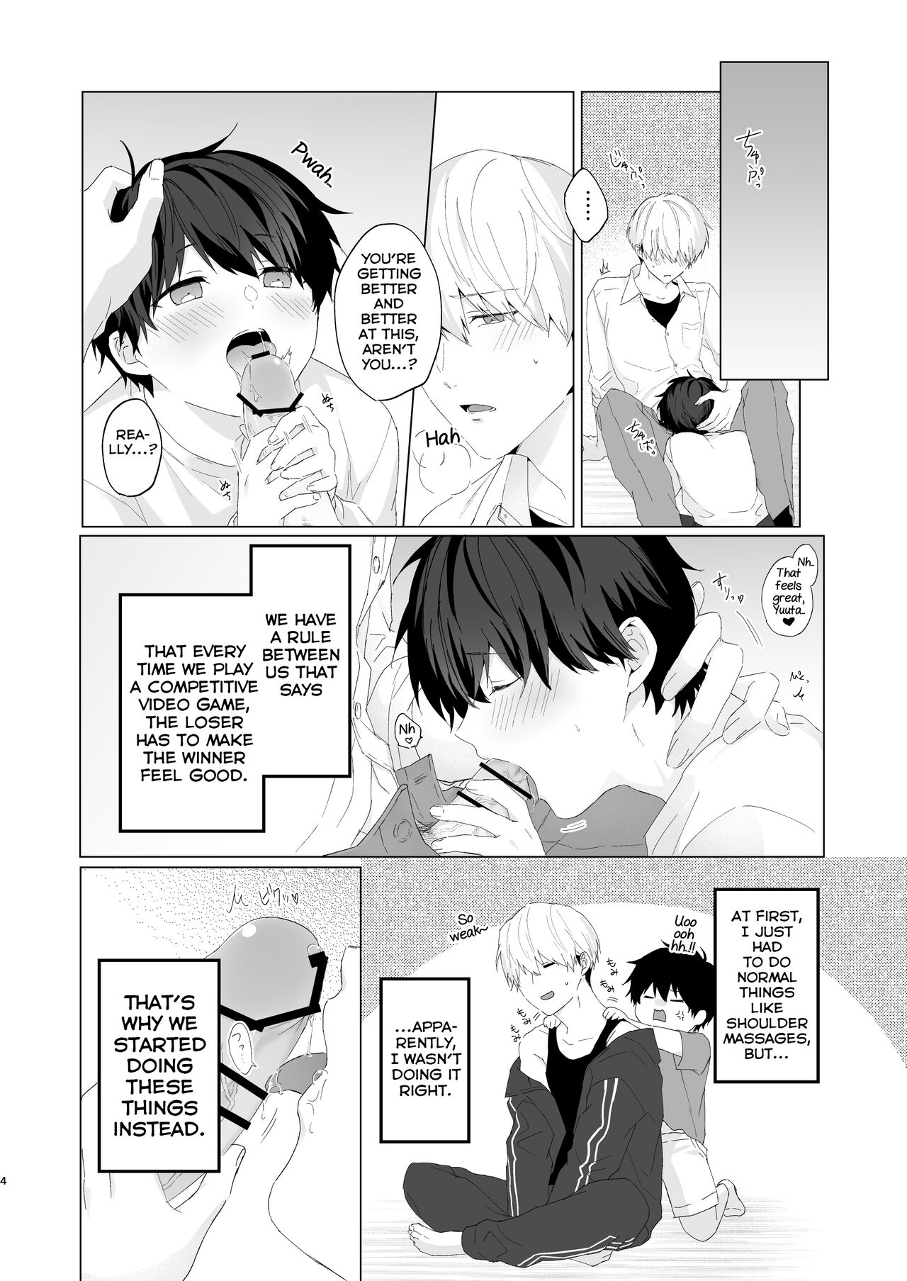 Kimochii Koto Suru Batsu Game - Page 4