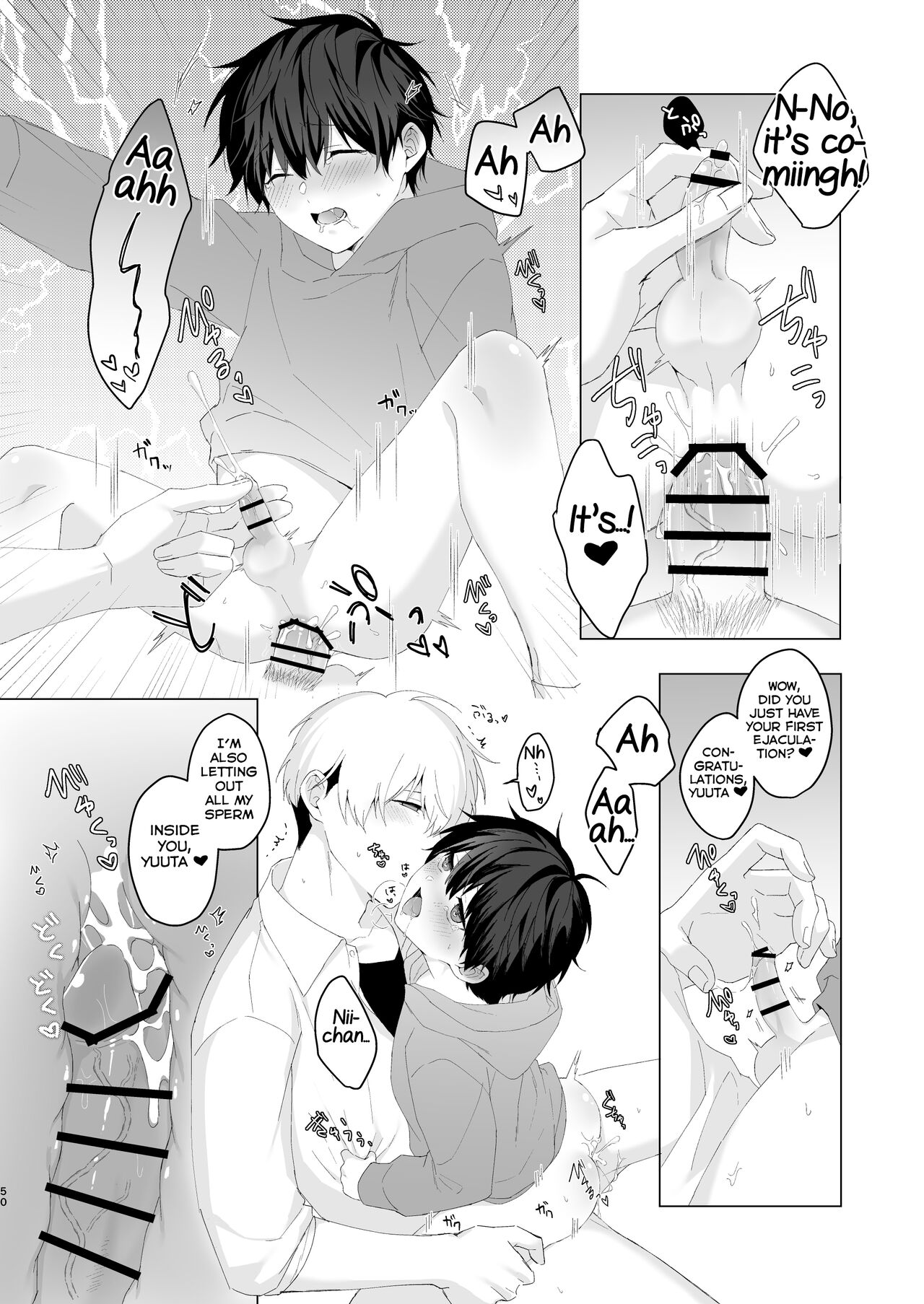 Kimochii Koto Suru Batsu Game - Page 50