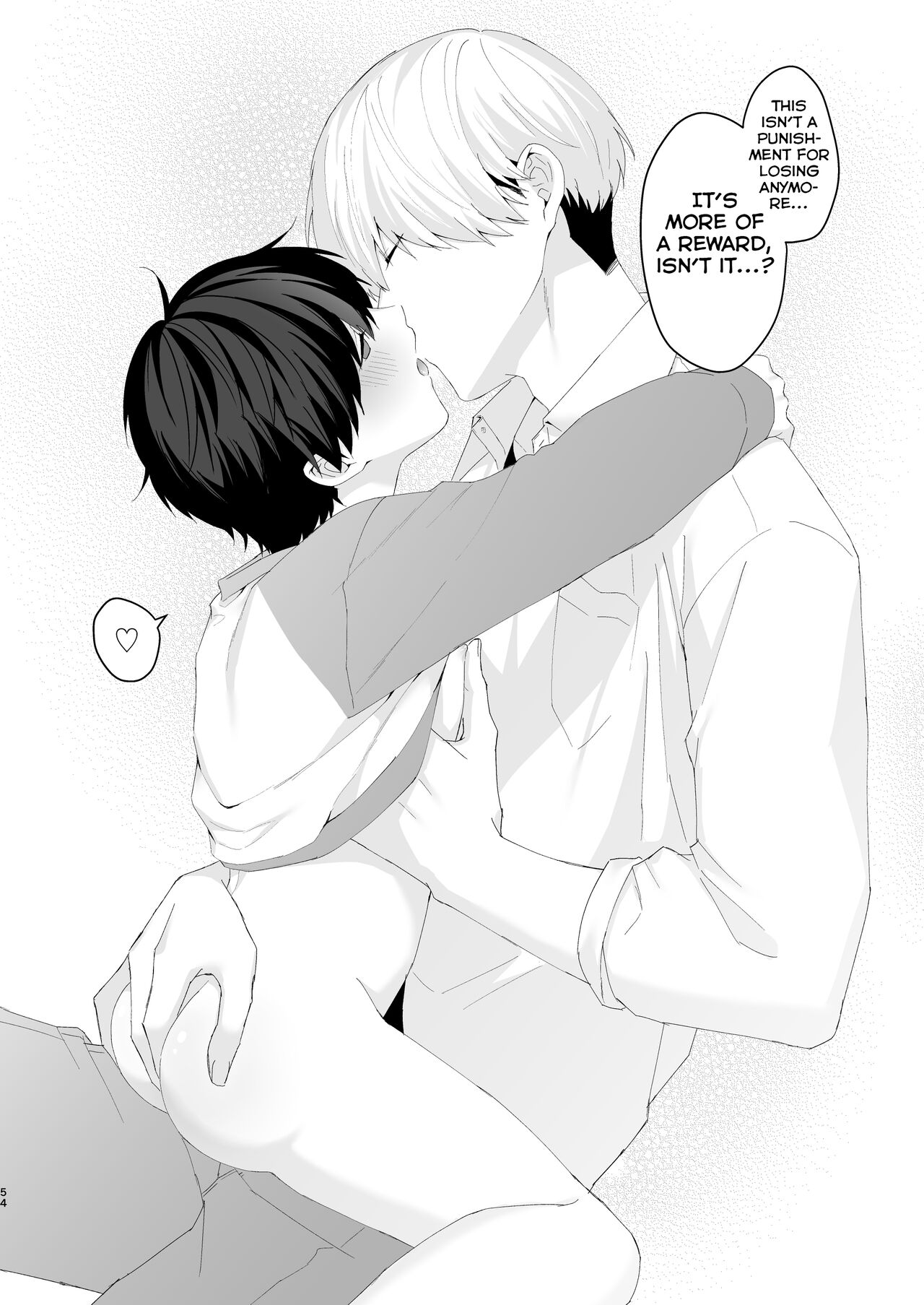 Kimochii Koto Suru Batsu Game - Page 54