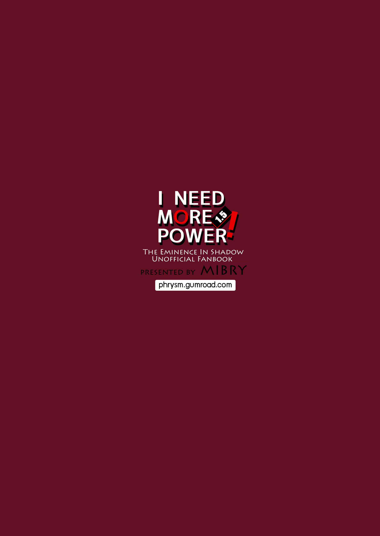 I NEED MORE POWER! 1.5 - Page 22
