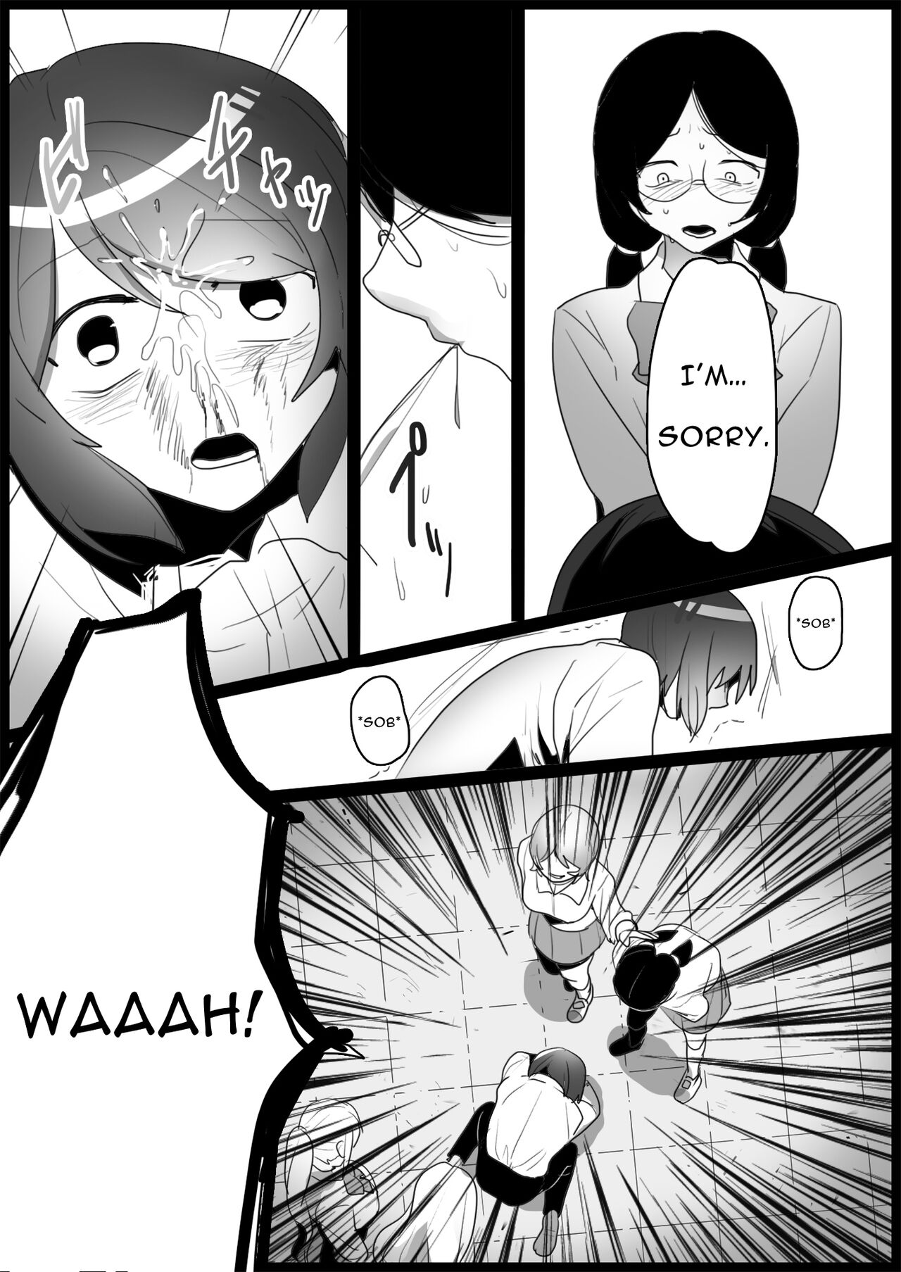 Bullied by delinquent gals - Page 27