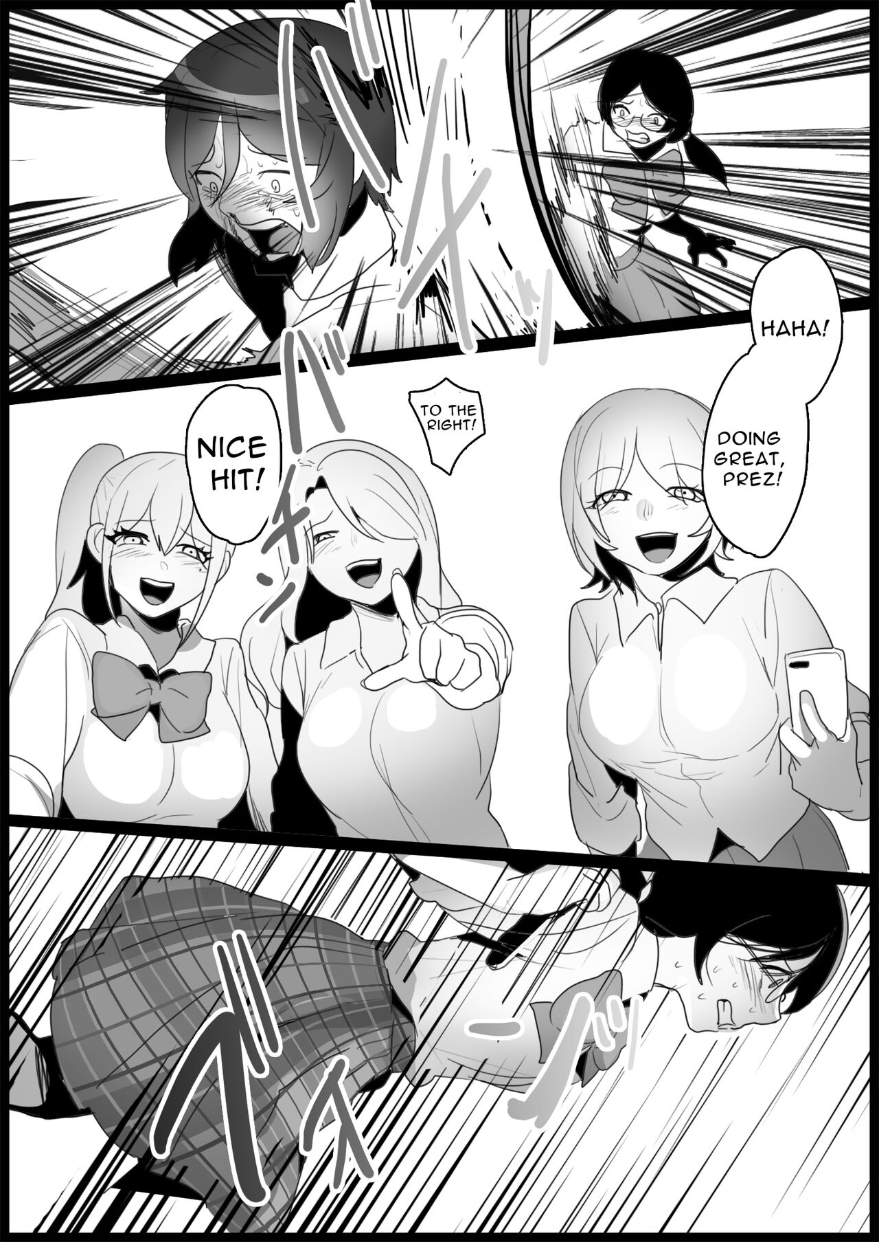 Bullied by delinquent gals - Page 32