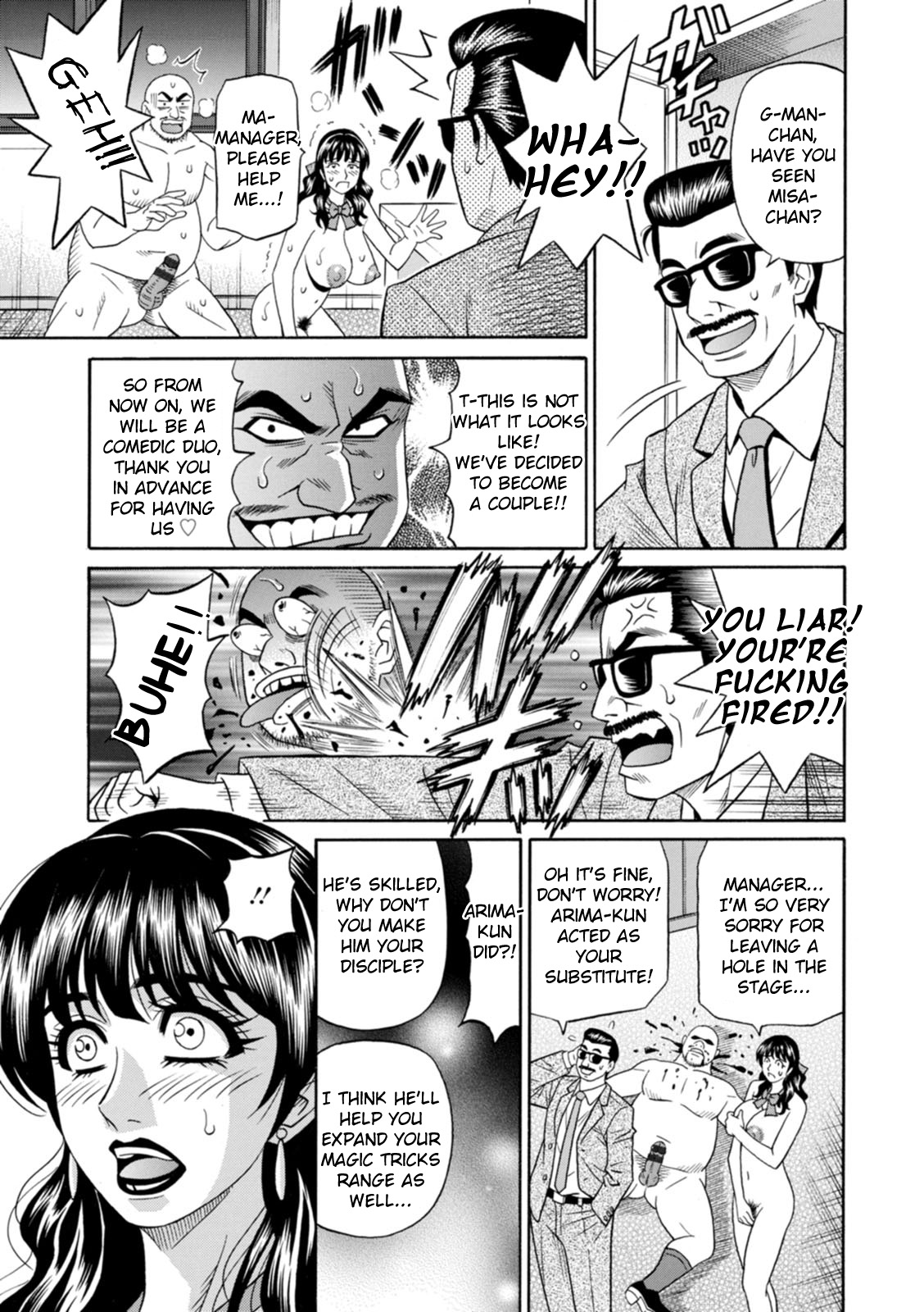 Magician to H na Deshi Ch.1-3 - Page 40
