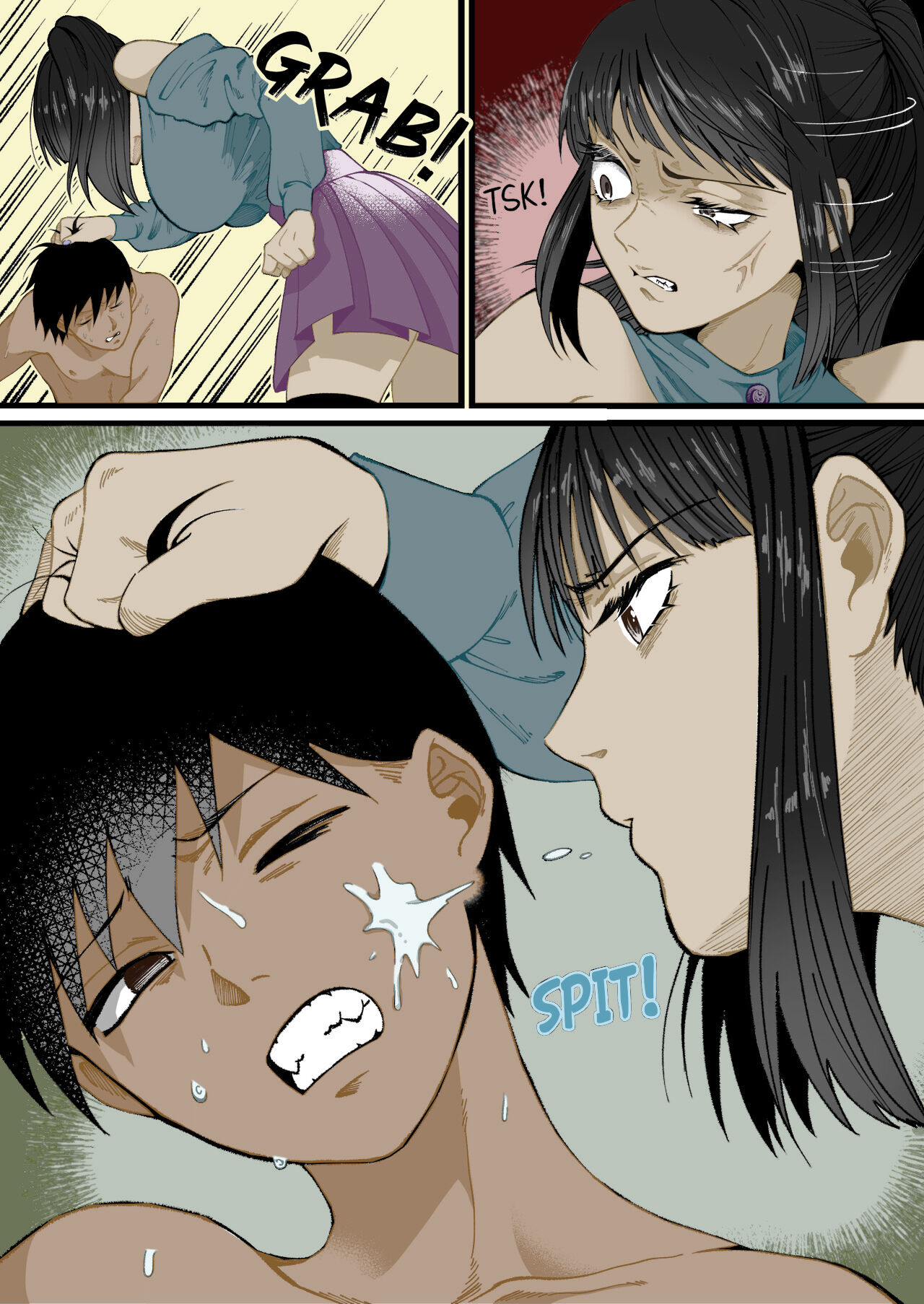 A World Where Small, Phimosis Cocks Are Hated - Page 18