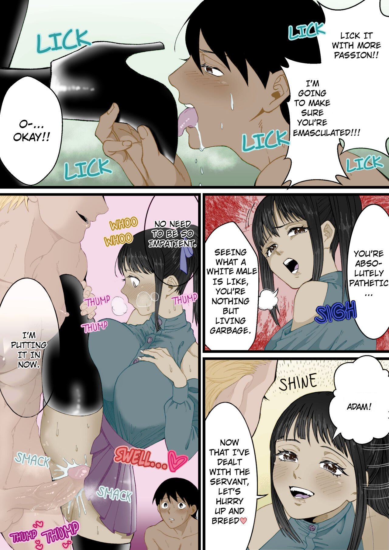A World Where Small, Phimosis Cocks Are Hated - Page 22
