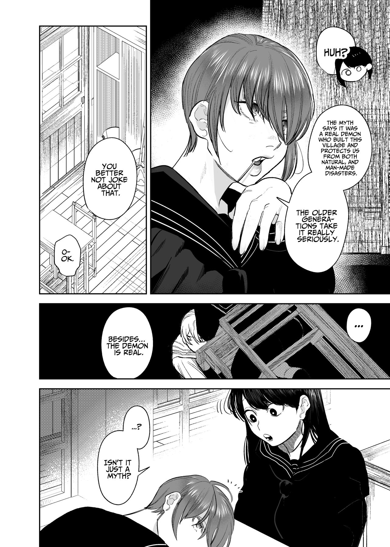 The Demon Gods' Village - Page 9