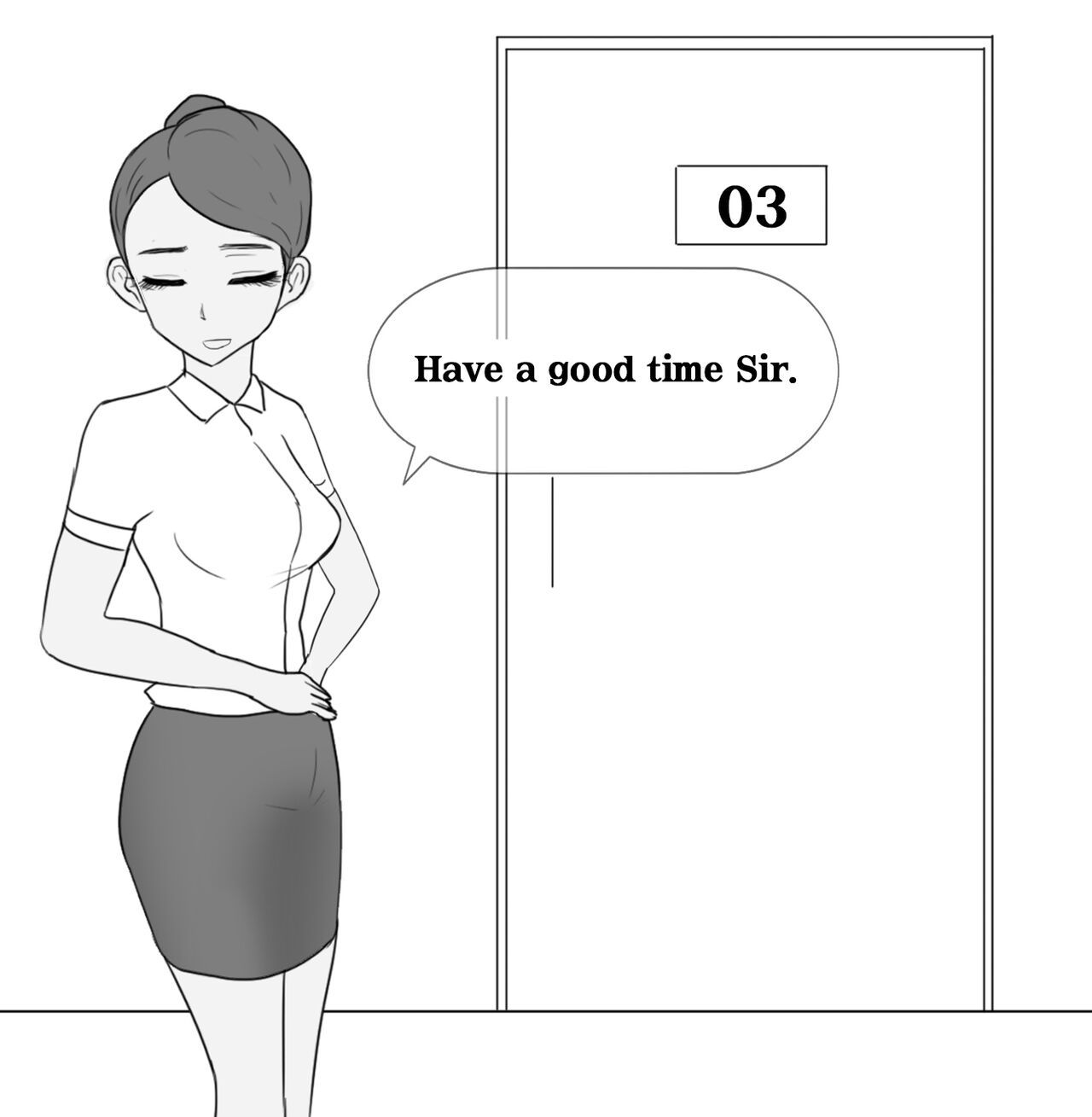 A man visit Privit SM room1 - Page 10