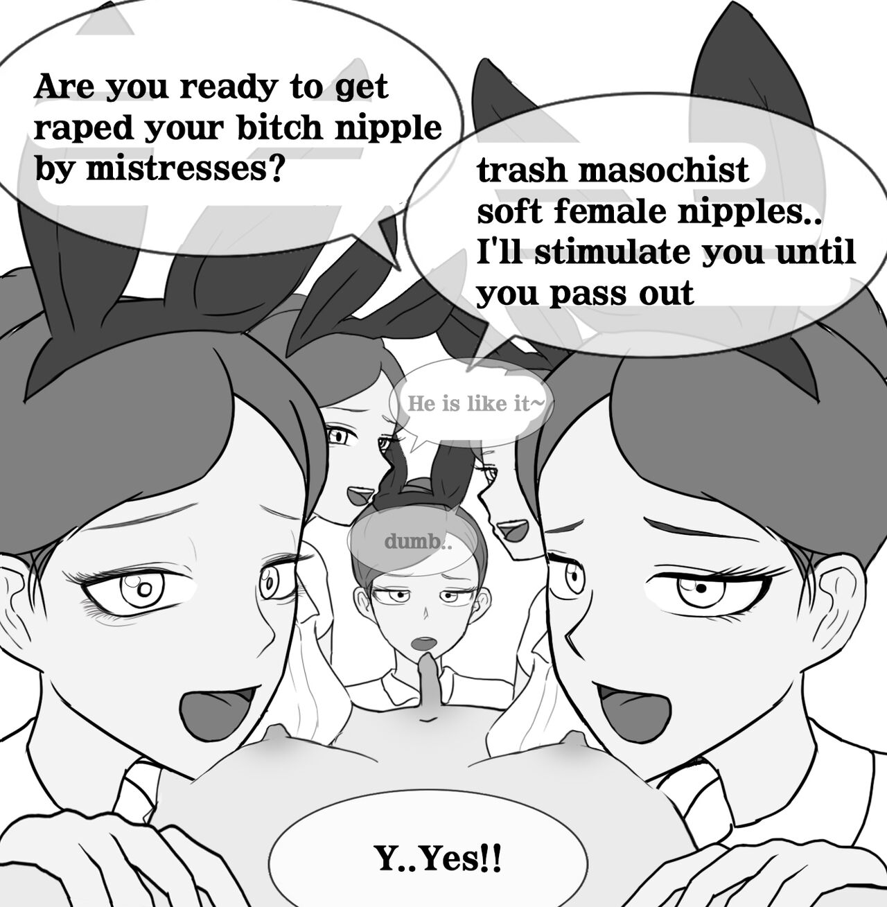 A man visit Privit SM room1 - Page 37