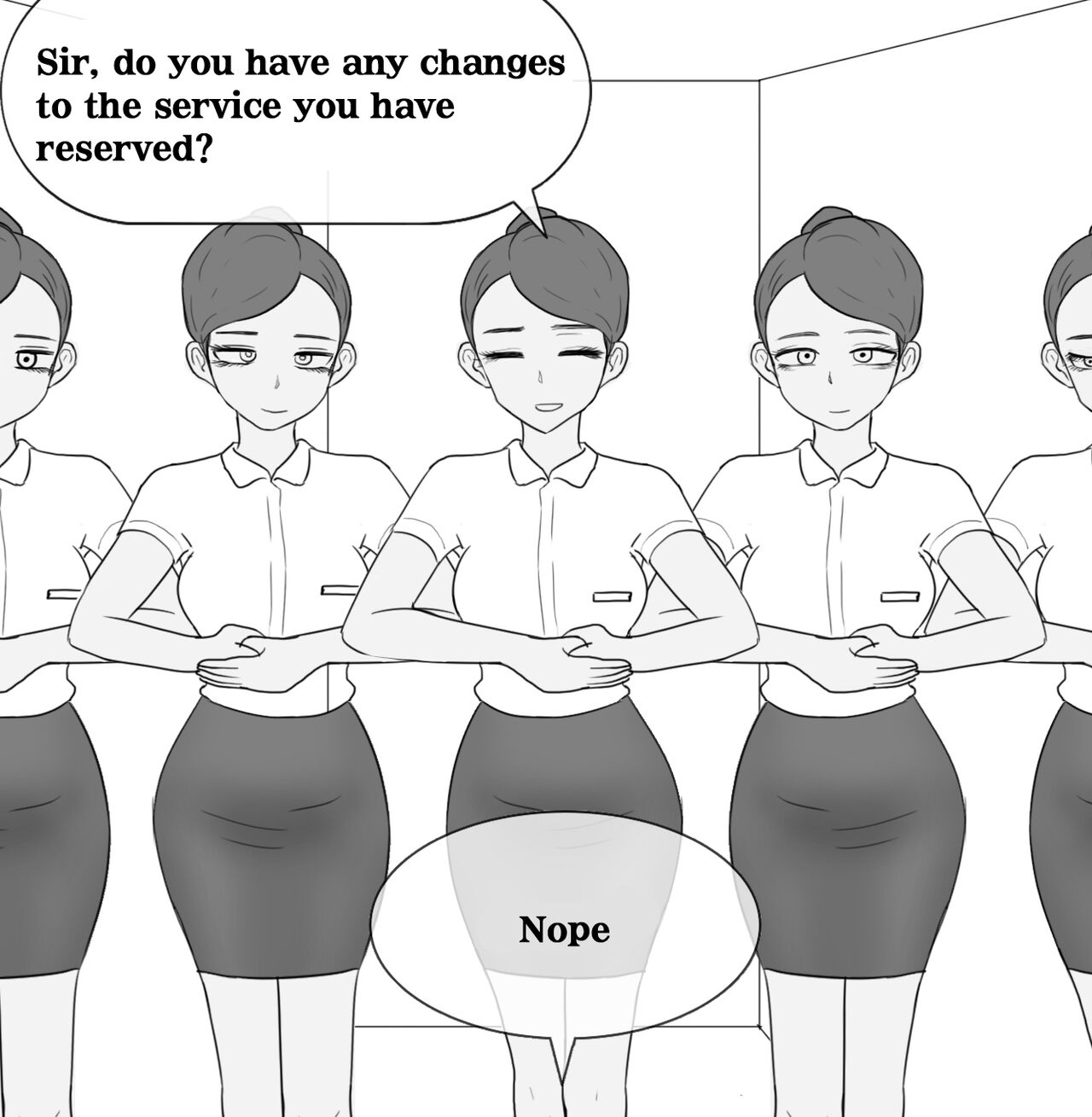 A man visit Privit SM room1 - Page 4