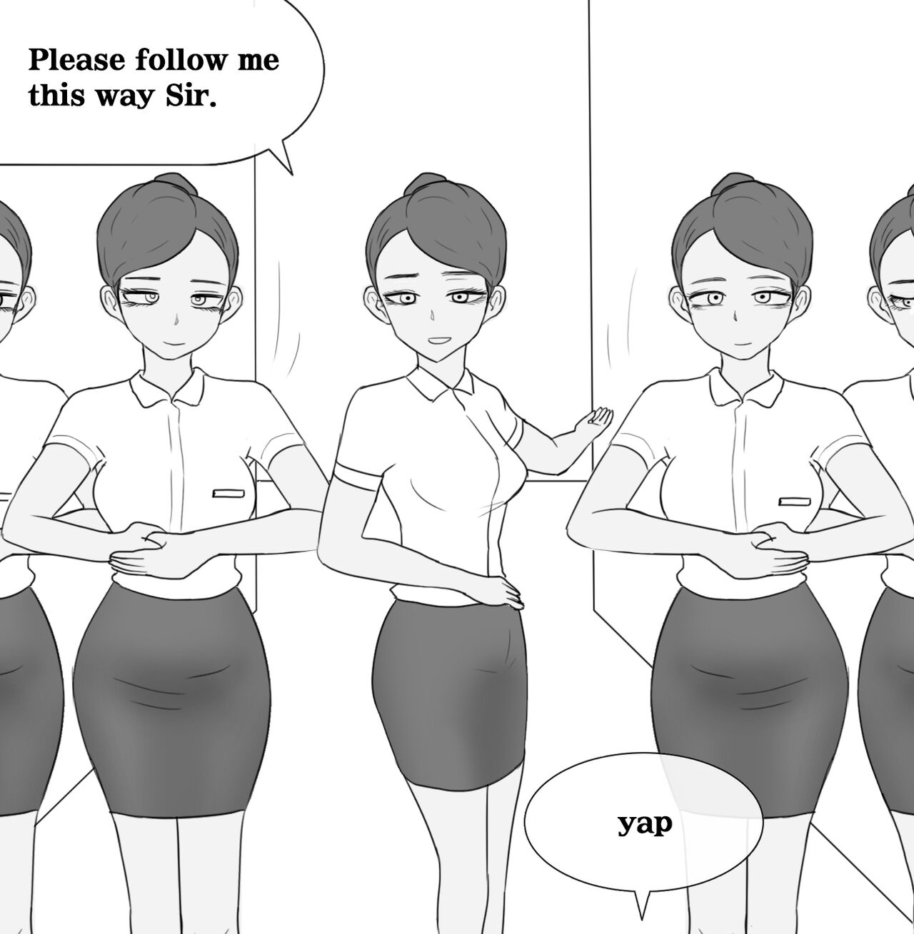 A man visit Privit SM room1 - Page 60